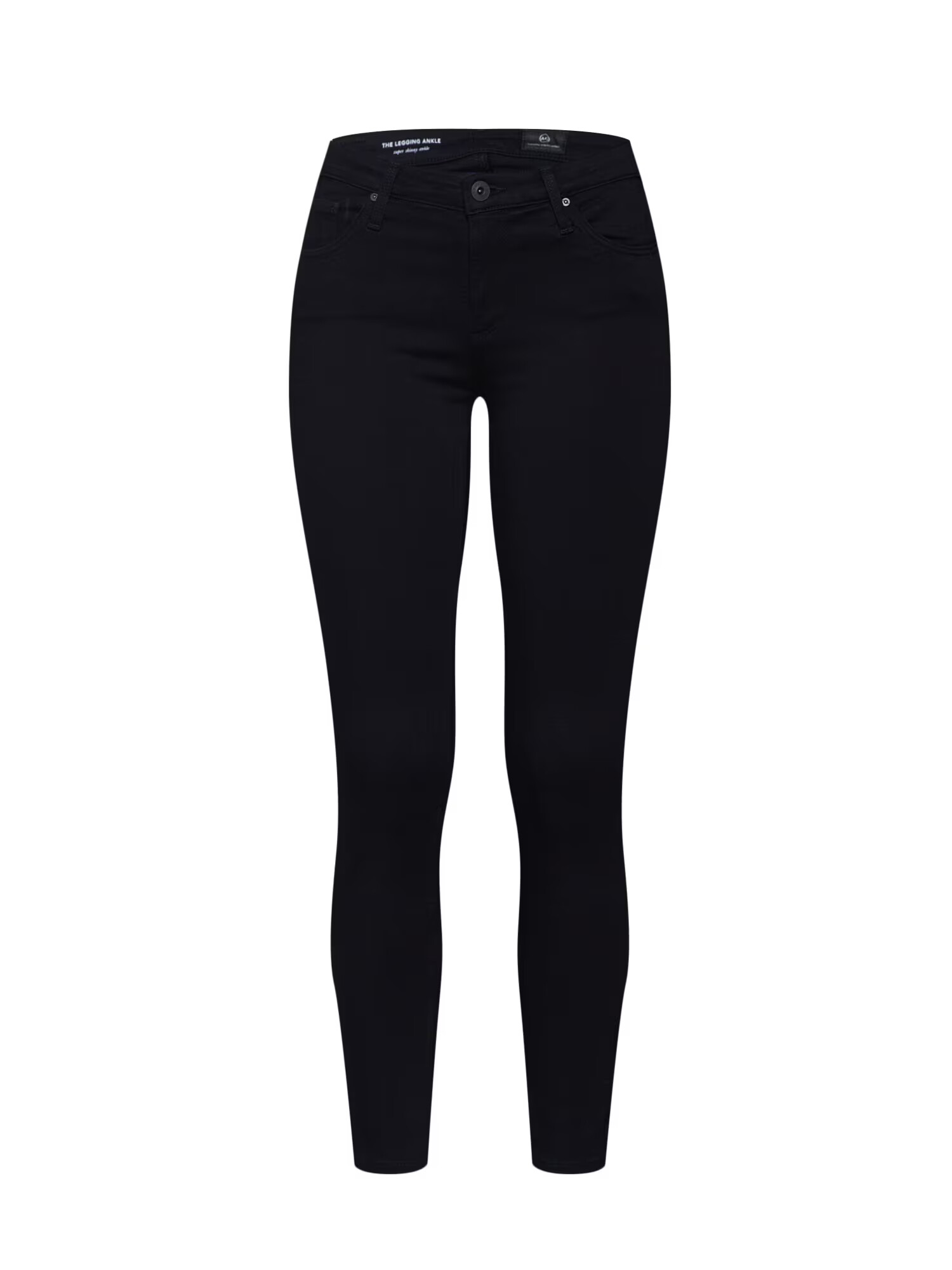 AG Jeans Jeans 'Legging Ankle' negru - Pled.ro