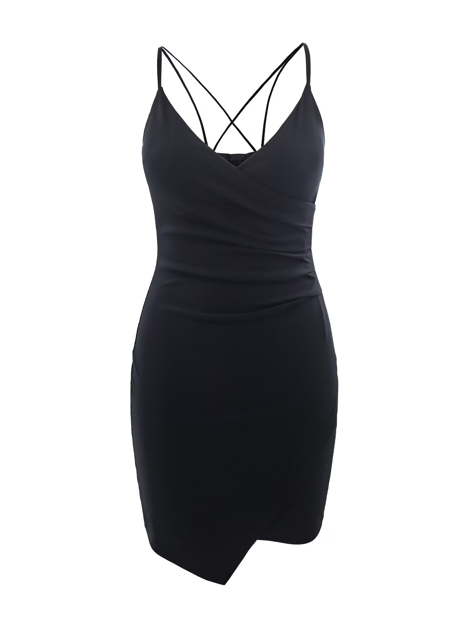 AIKI KEYLOOK Rochie 'Wishful' negru - Pled.ro