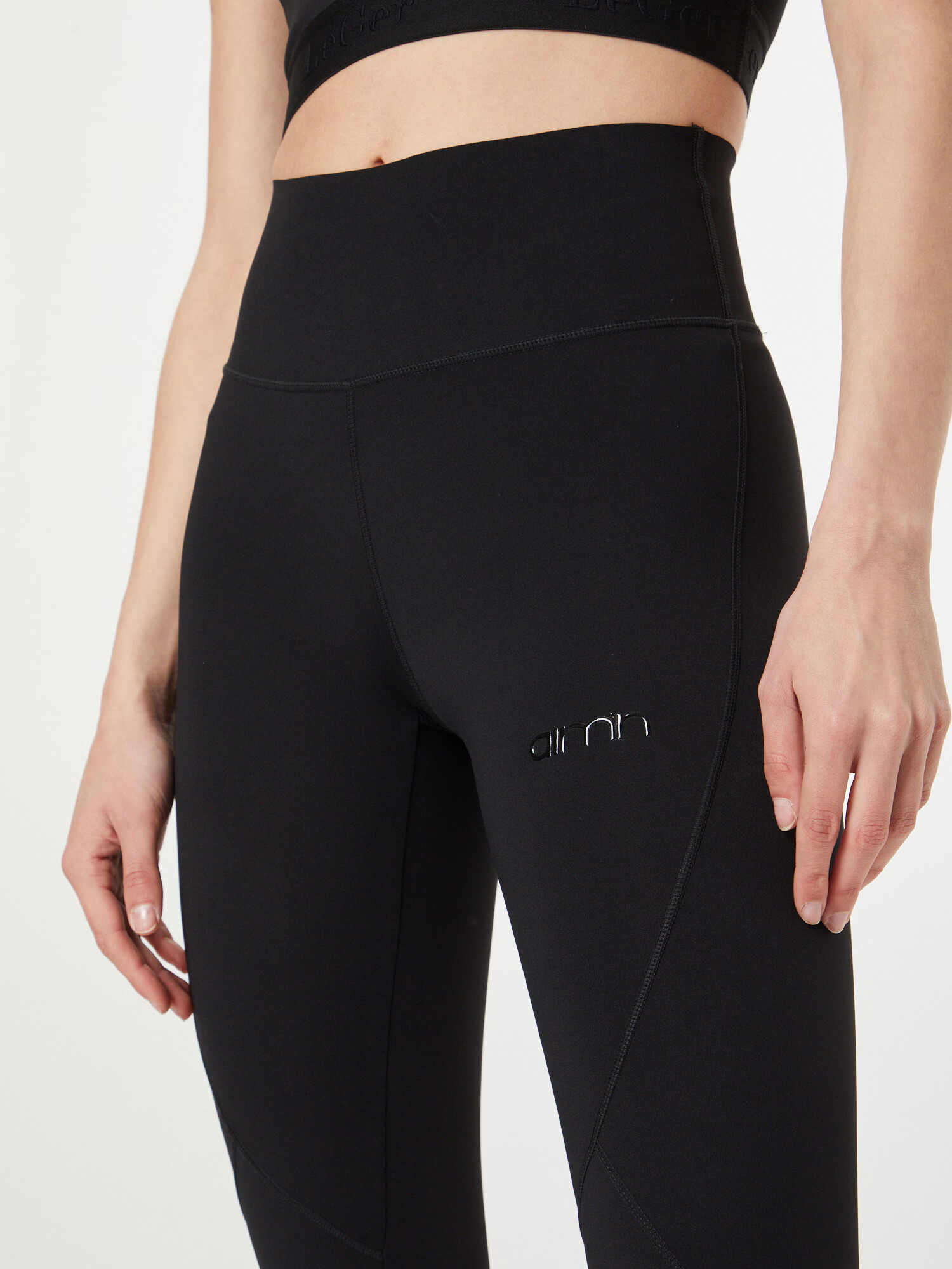 aim'n Pantaloni sport negru - Pled.ro