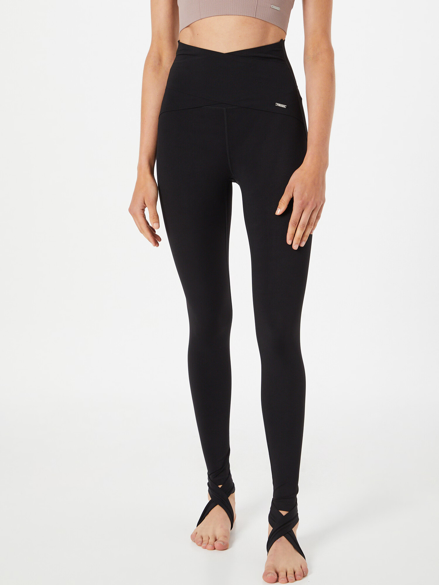 aim'n Pantaloni sport negru - Pled.ro