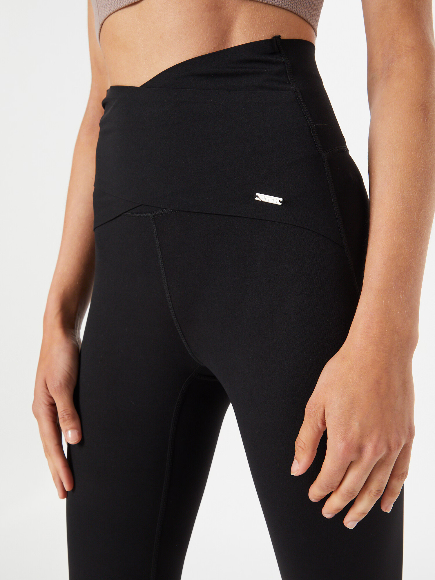 aim'n Pantaloni sport negru - Pled.ro