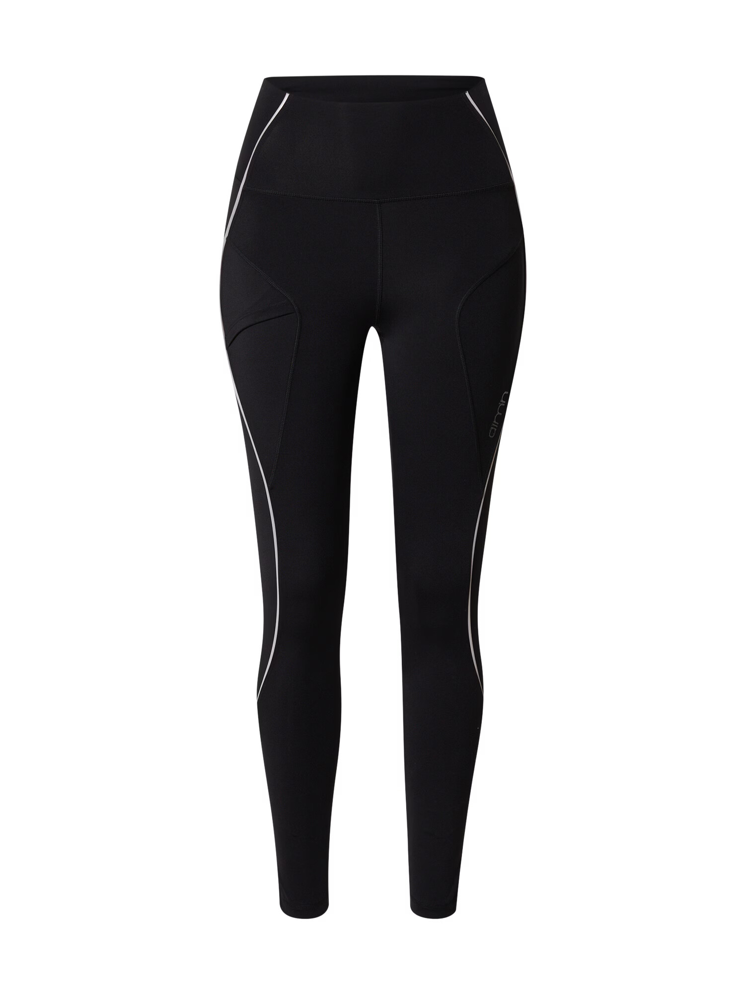 aim'n Pantaloni sport negru / alb - Pled.ro