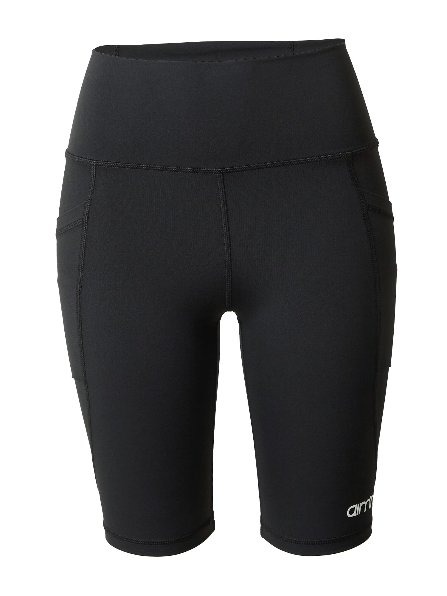 aim'n Pantaloni sport negru / alb - Pled.ro