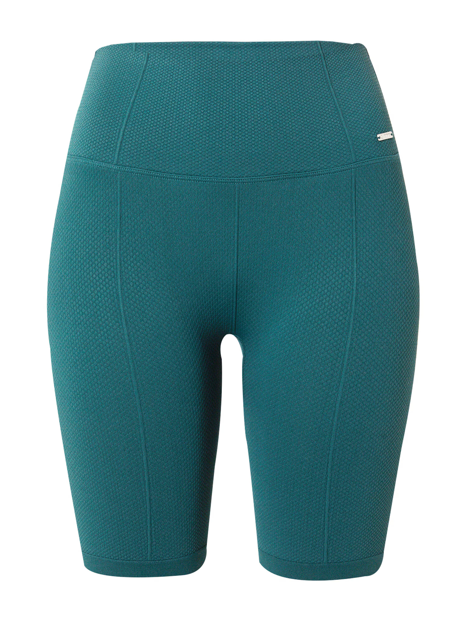 aim'n Leggings verde smarald / alb - Pled.ro