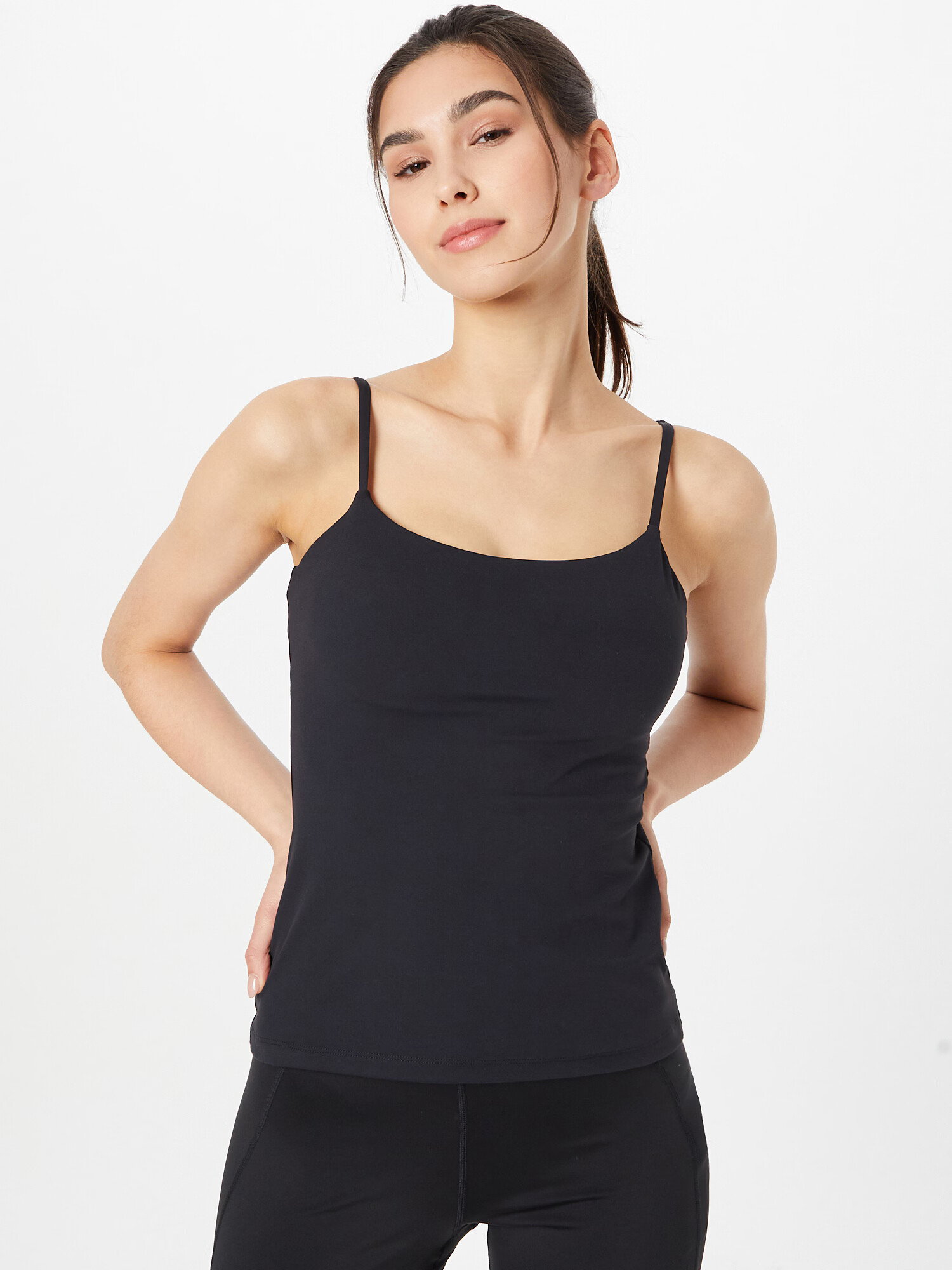 aim'n Sport top negru - Pled.ro