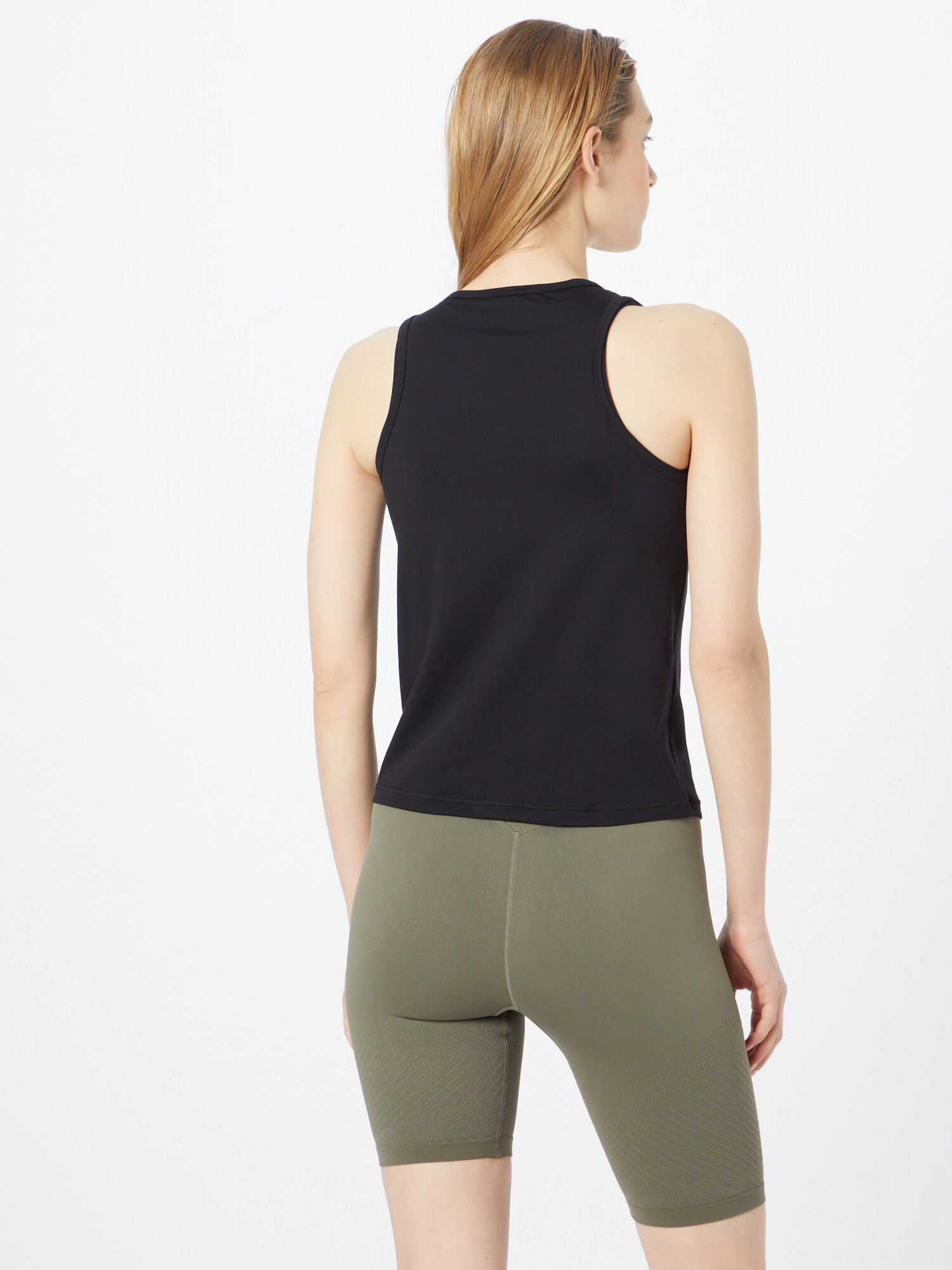 aim'n Sport top negru / alb - Pled.ro