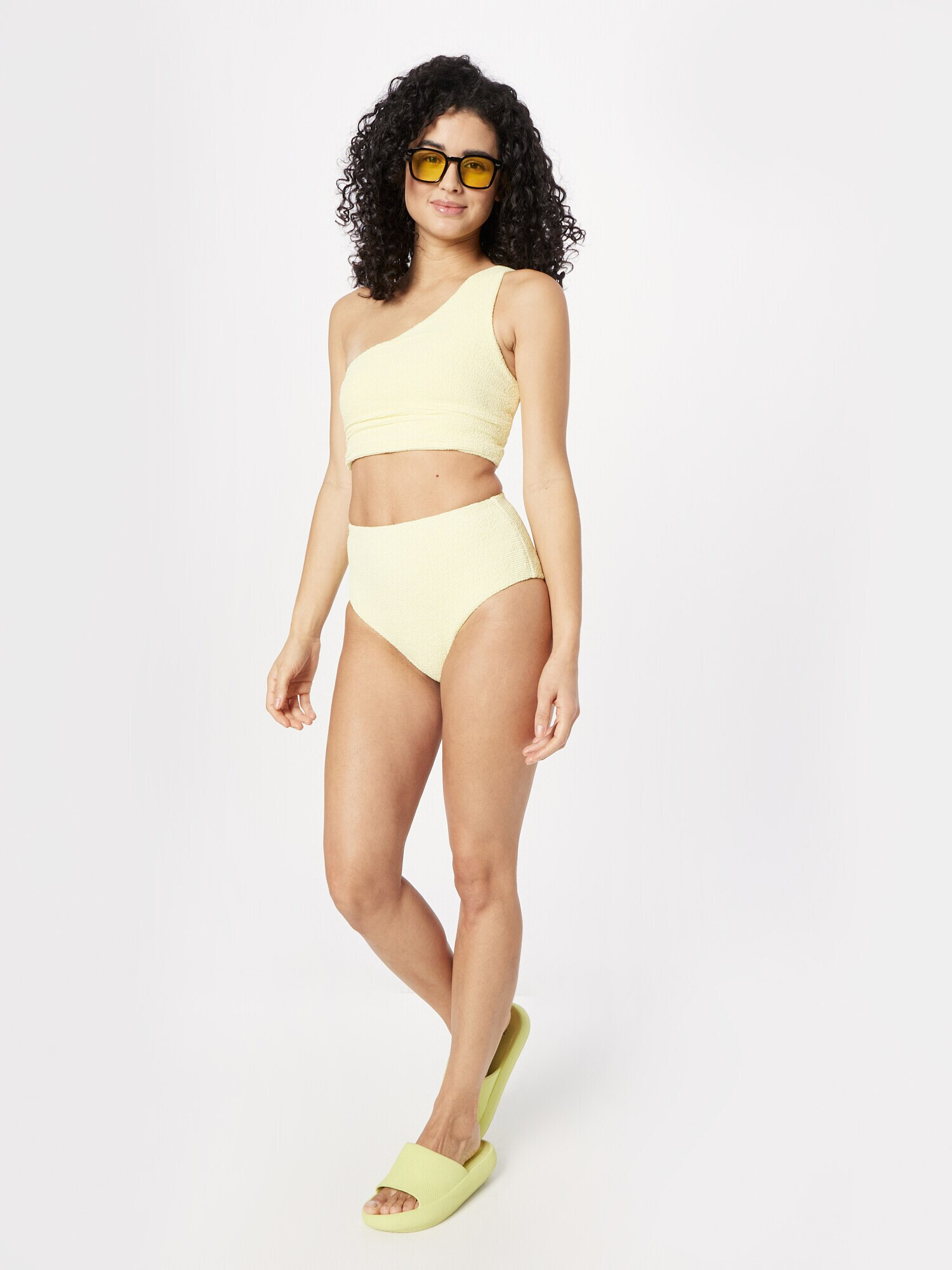 aim'n Sutien de costum de baie sport galben citron - Pled.ro