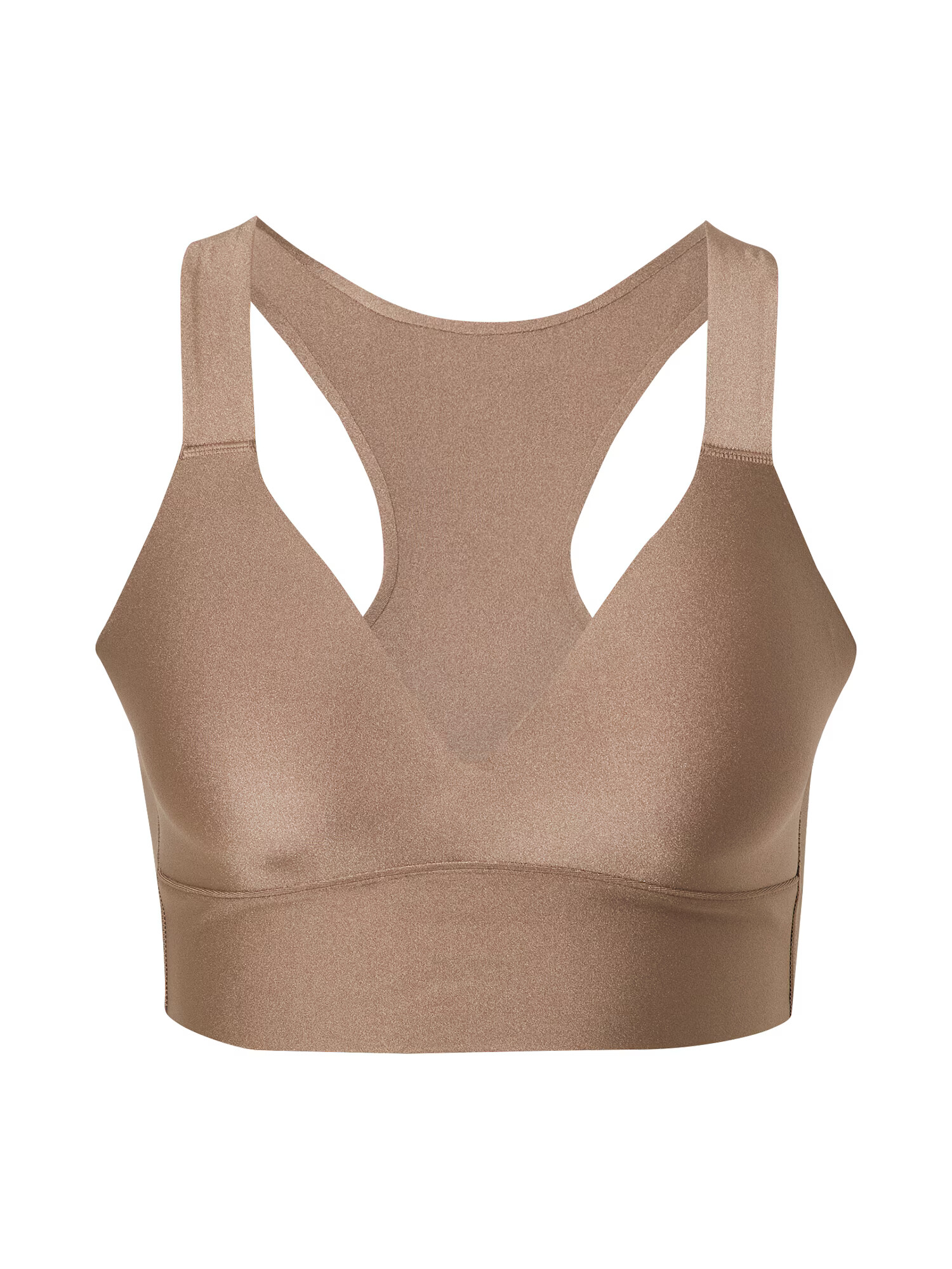 aim'n Sutien sport 'MACCHIATO' maro - Pled.ro