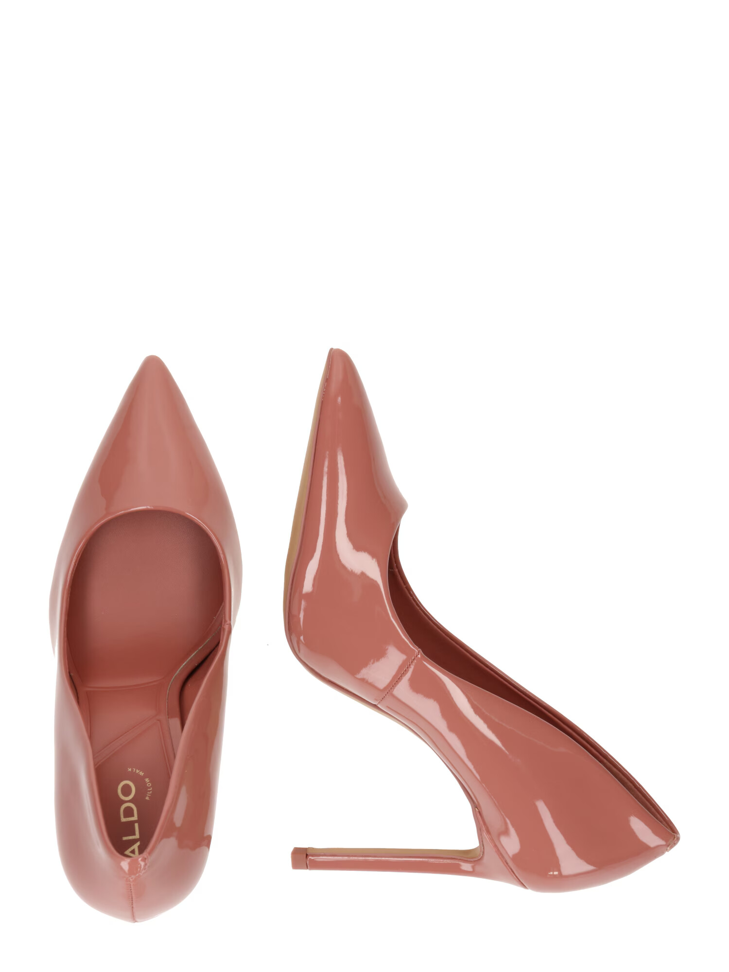 ALDO Pumps 'STESSY' maro deschis - Pled.ro