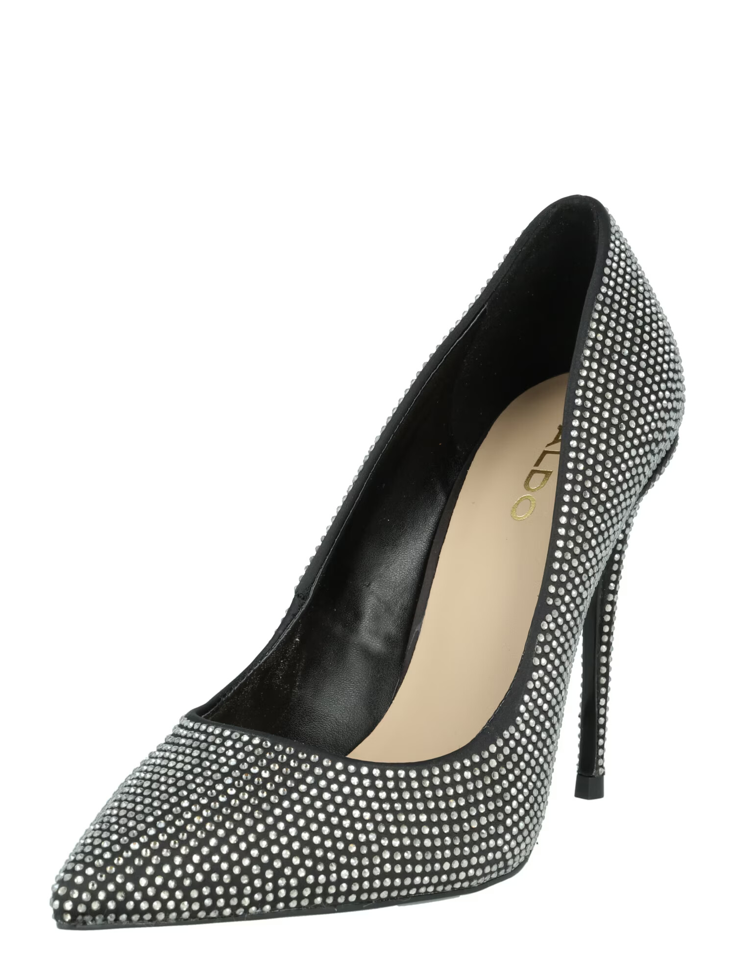 ALDO Pumps 'STESSY' negru / argintiu - Pled.ro