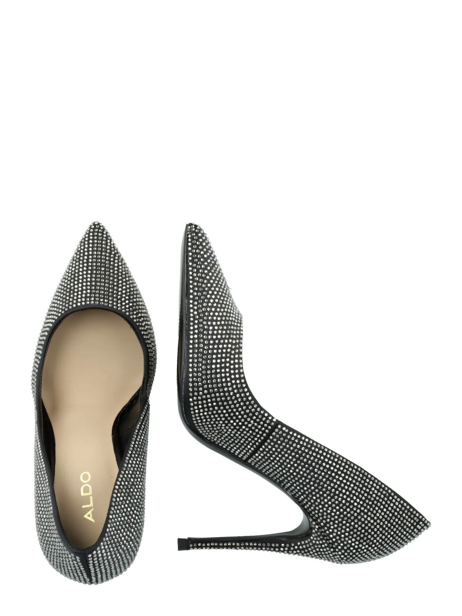 ALDO Pumps 'STESSY' negru / argintiu - Pled.ro