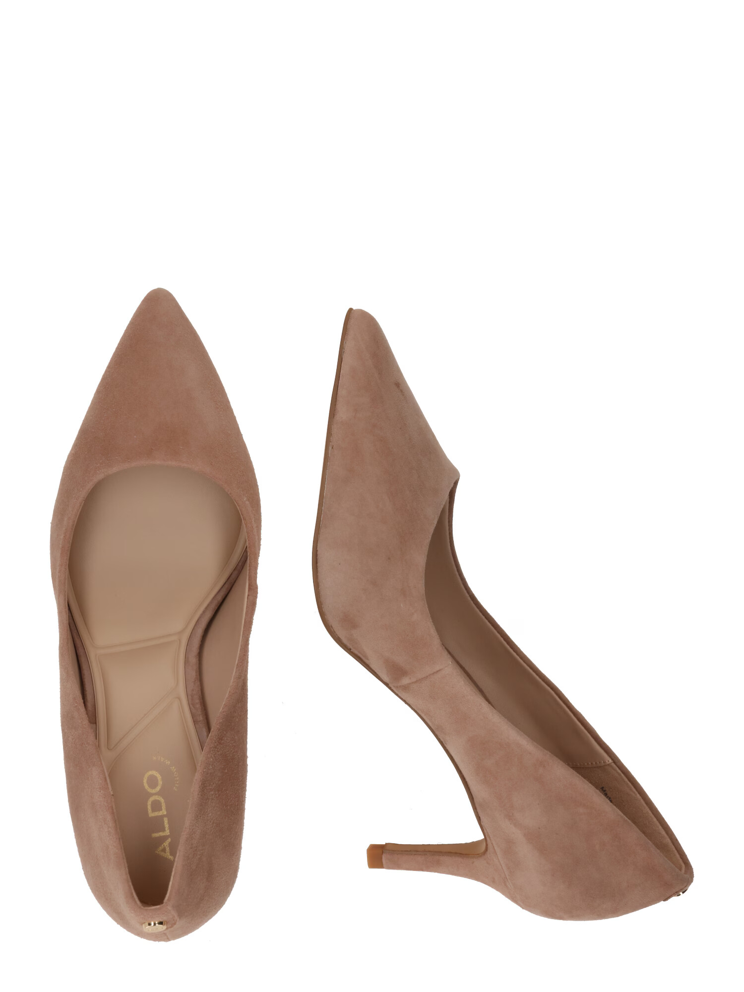 ALDO Pumps 'STESSYLOW' culoarea pielii - Pled.ro