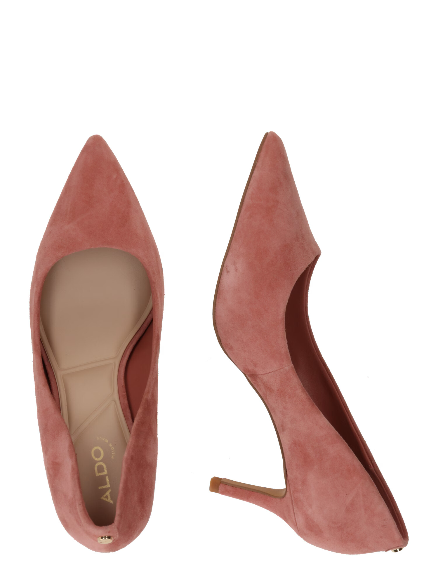 ALDO Pumps 'STESSYLOW' maro ruginiu - Pled.ro