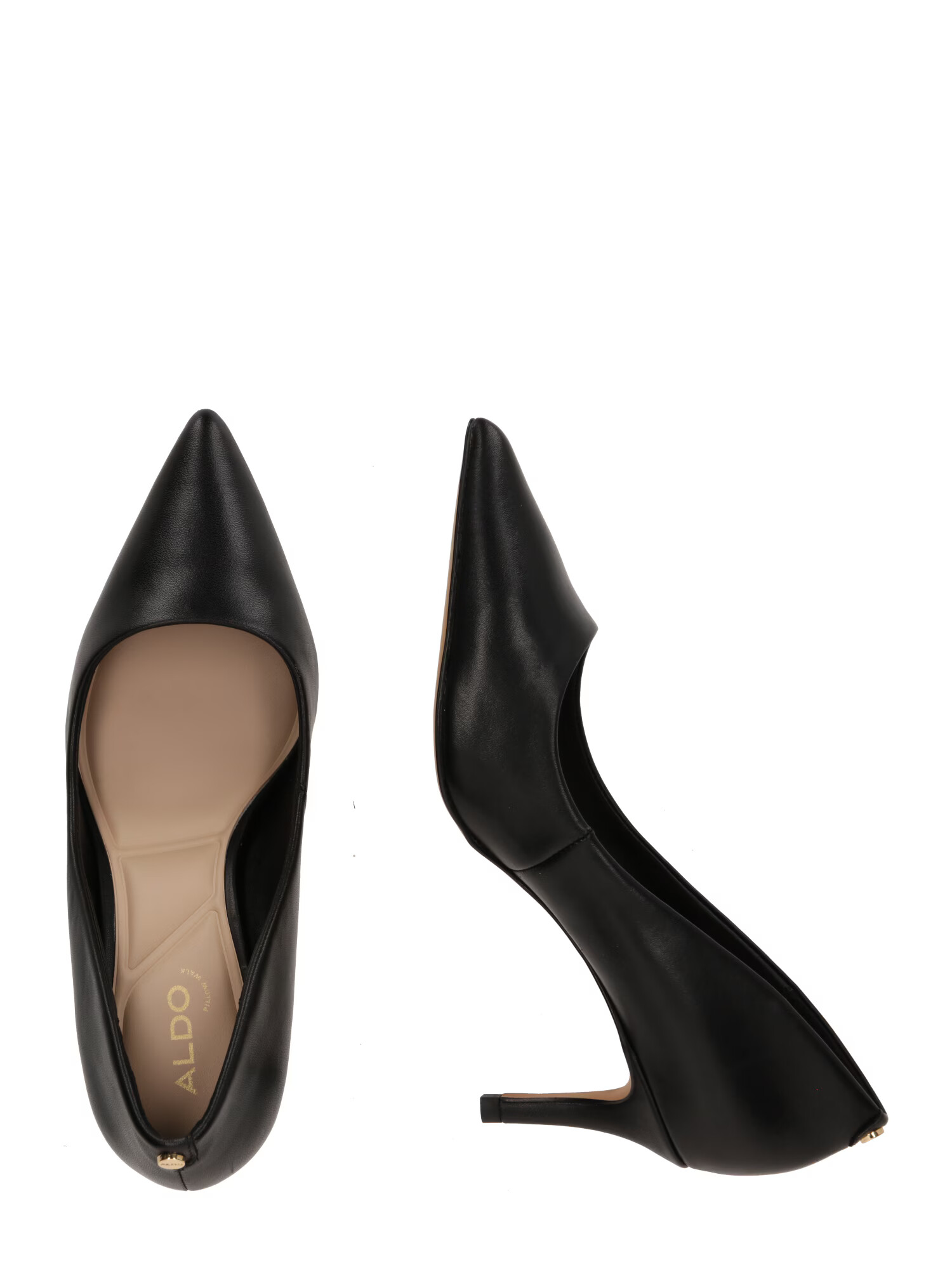 ALDO Pumps 'STESSYLOW' negru - Pled.ro