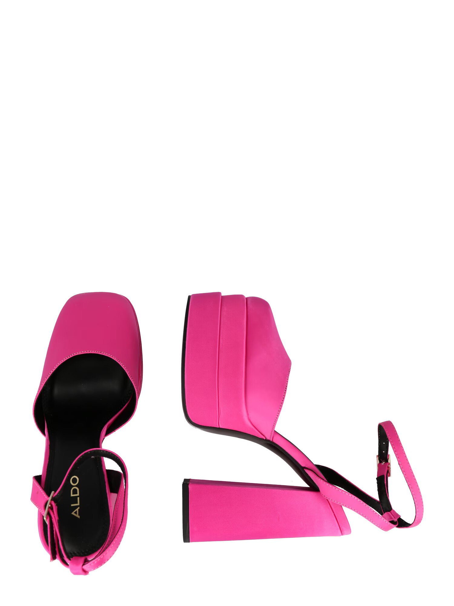 ALDO Sandale 'KERSAUDY' roz neon - Pled.ro