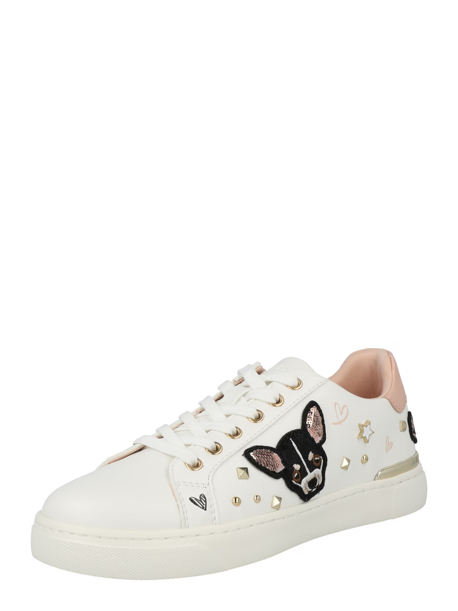 ALDO Sneaker low 'CHICOU' auriu / roz / negru / alb - Pled.ro