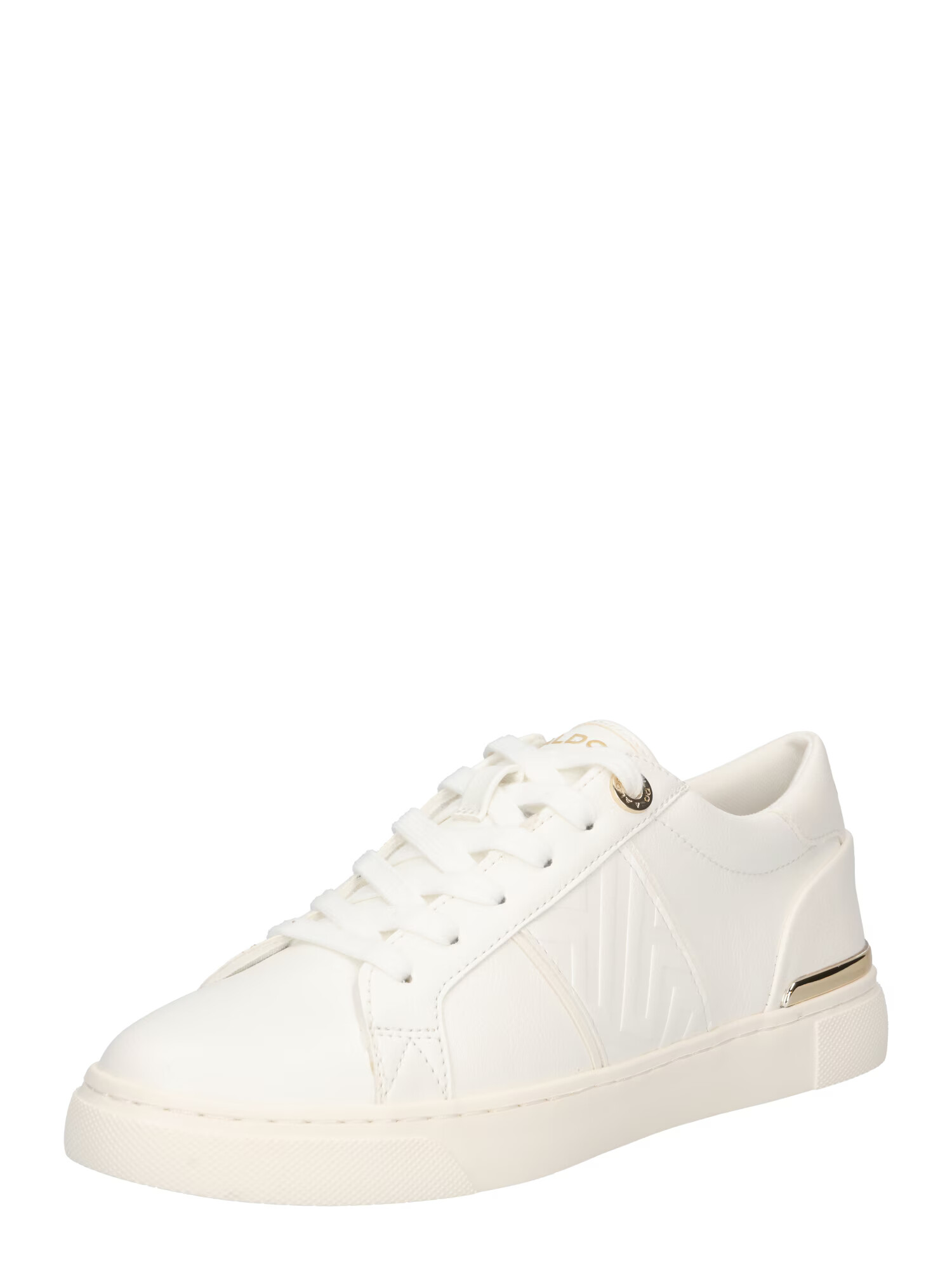 ALDO Sneaker low 'Daossi' auriu / alb - Pled.ro