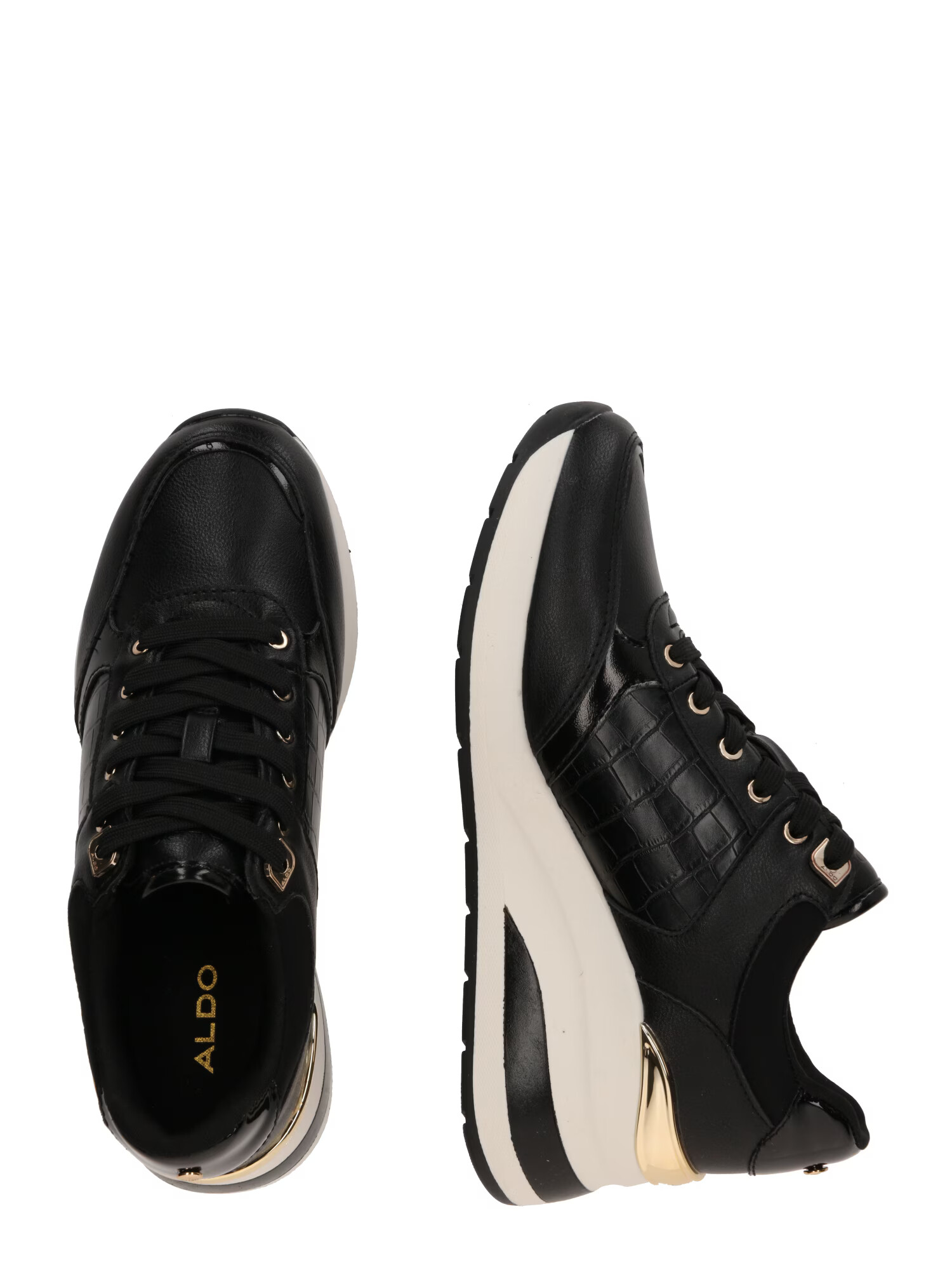 ALDO Sneaker low 'ICONISTEP' negru - Pled.ro