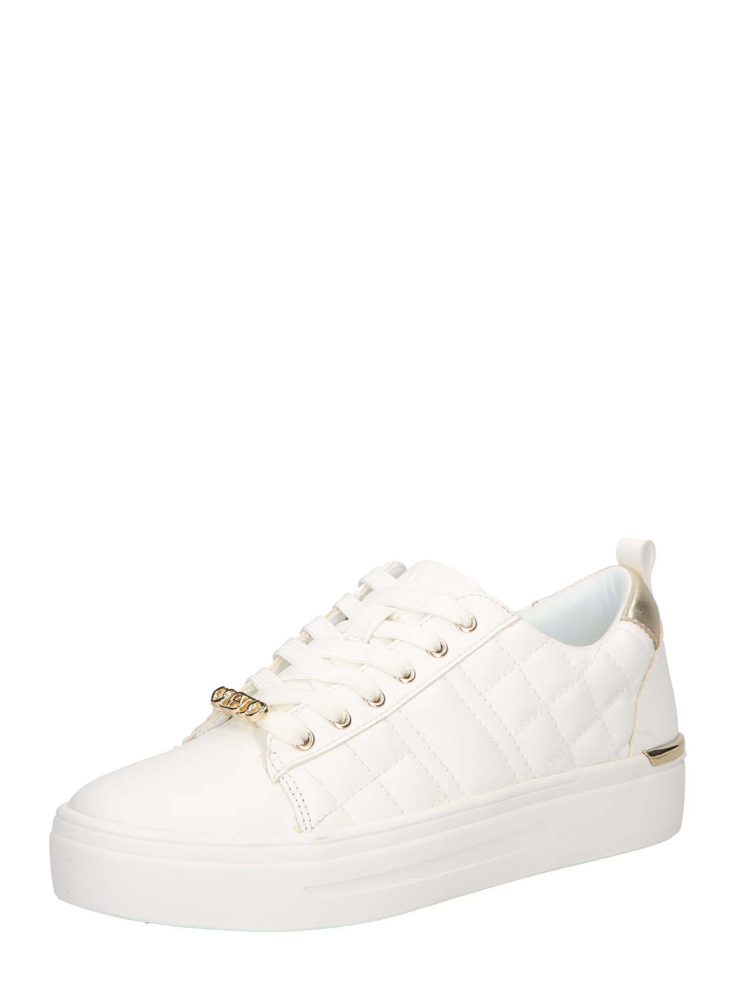 ALDO Sneaker low 'MEADOW' auriu / alb - Pled.ro