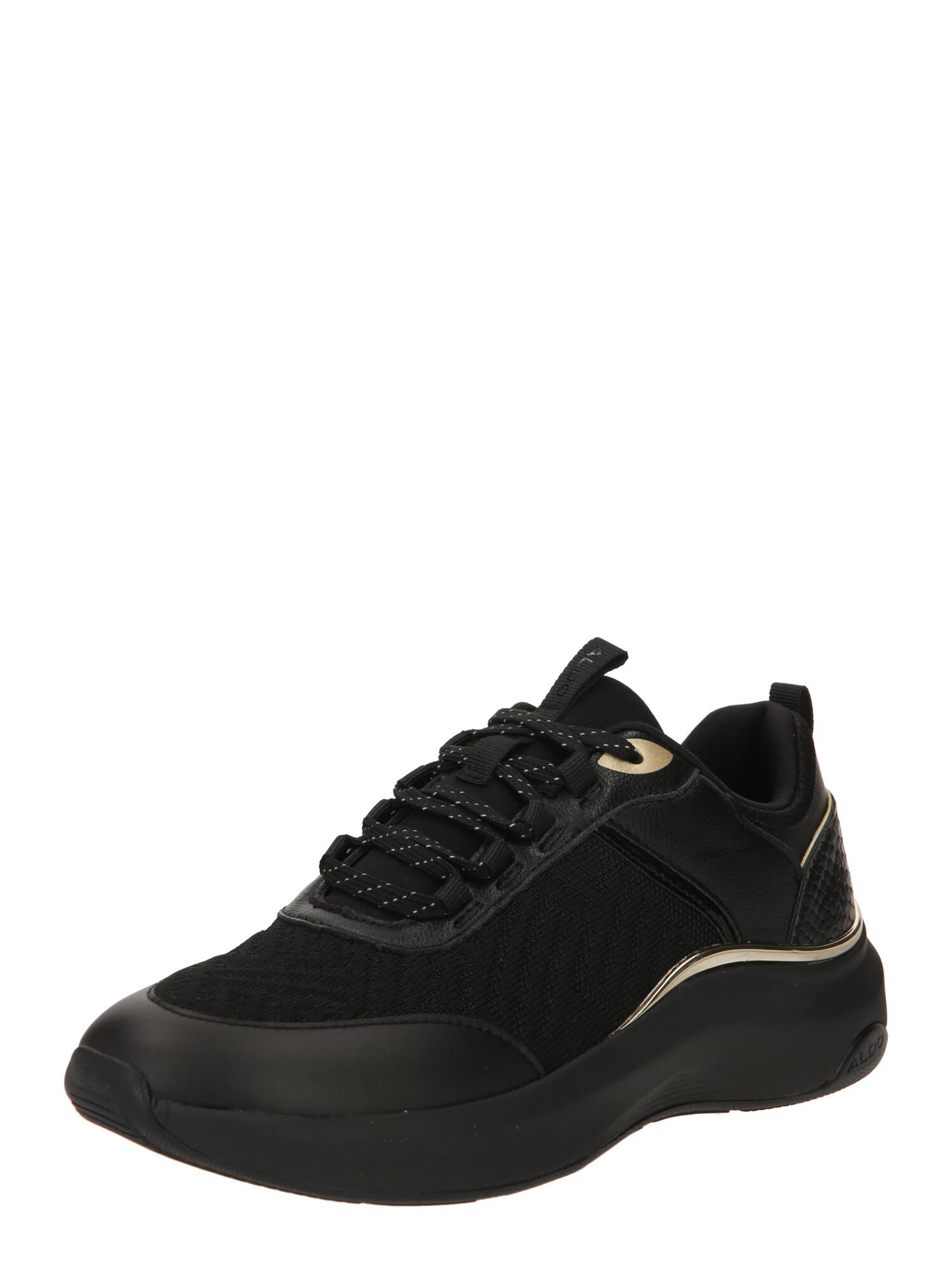 ALDO Sneaker low 'PRADISH' auriu / negru - Pled.ro