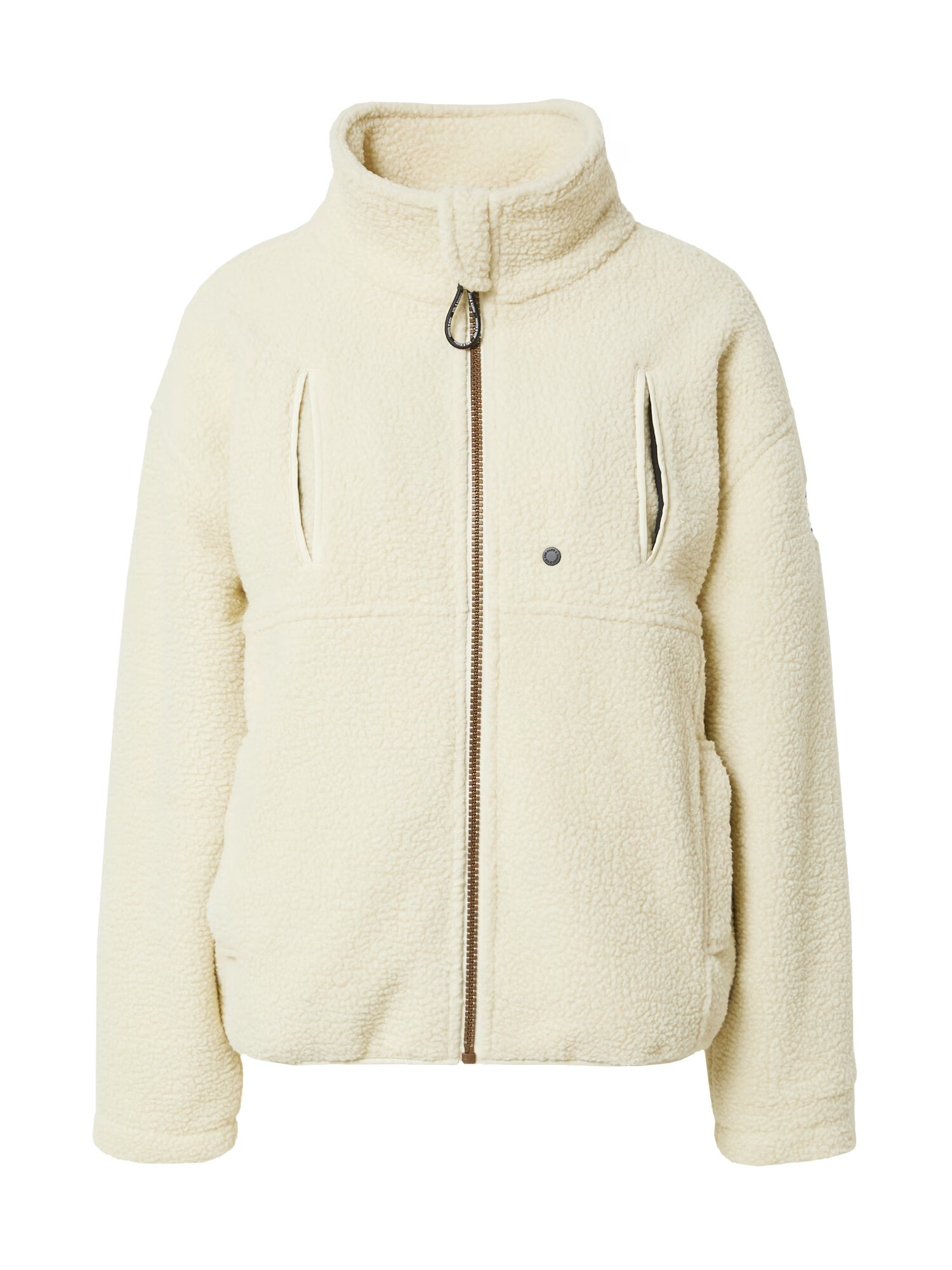 Alife and Kickin Jachetă fleece 'KaluaAK' galben pastel - Pled.ro