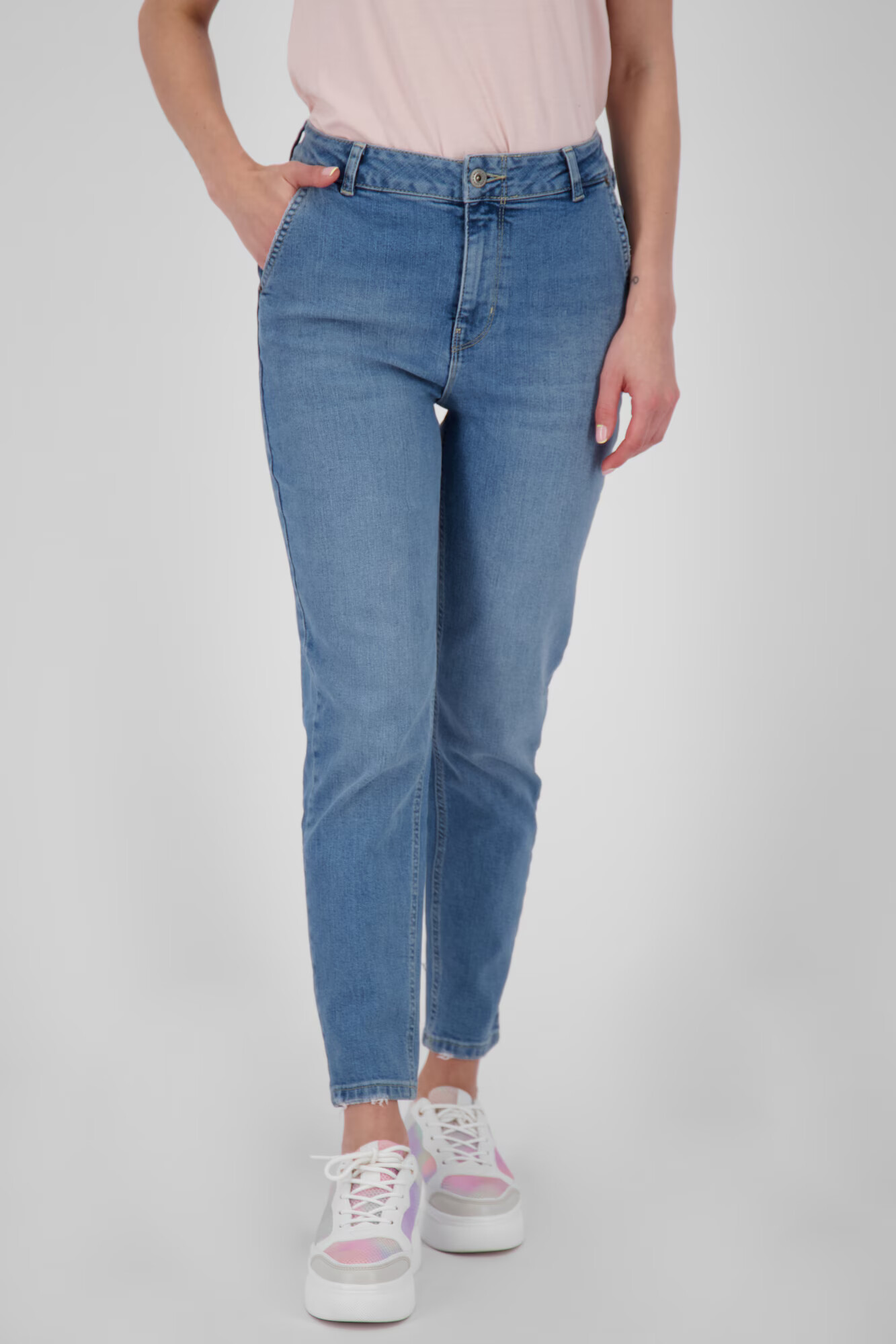 Alife and Kickin Jeans 'LaureenAK' albastru denim - Pled.ro