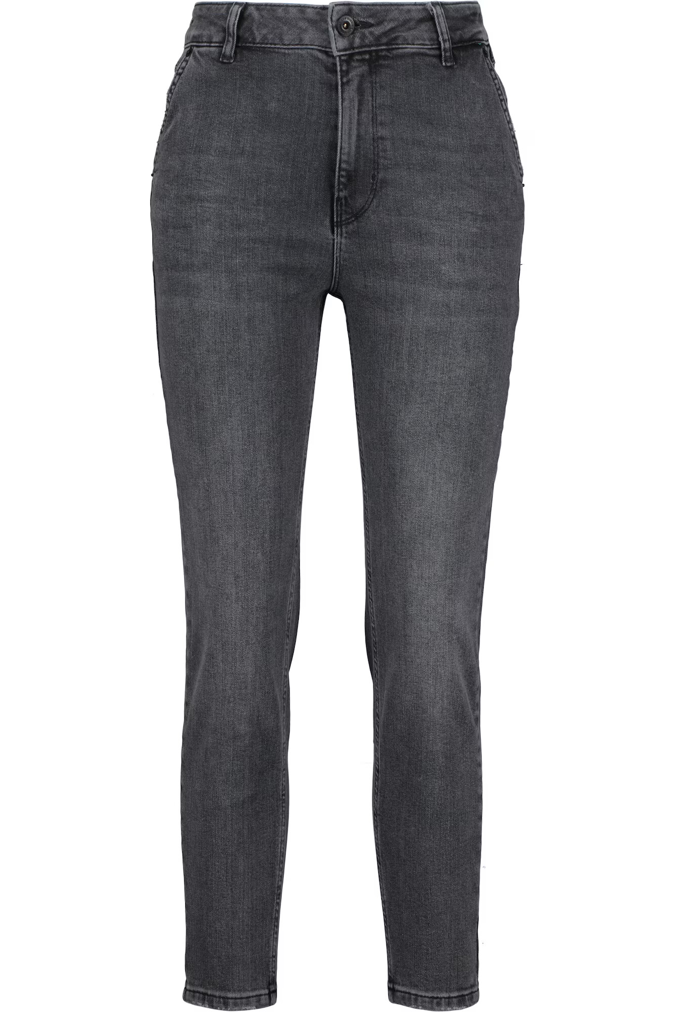 Alife and Kickin Jeans 'LaureenAK' negru denim - Pled.ro