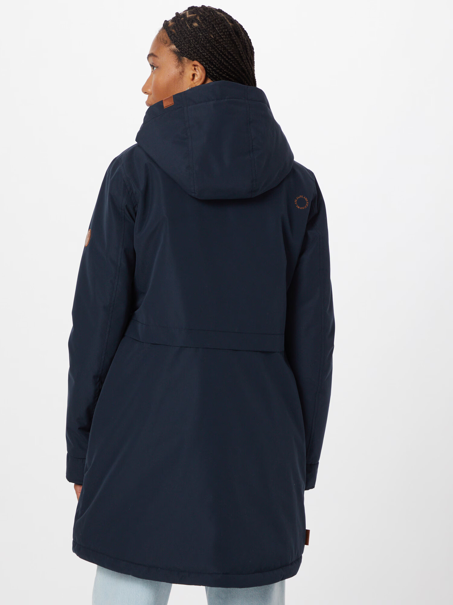 Alife and Kickin Parka de iarnă 'HannaAK' albastru marin - Pled.ro