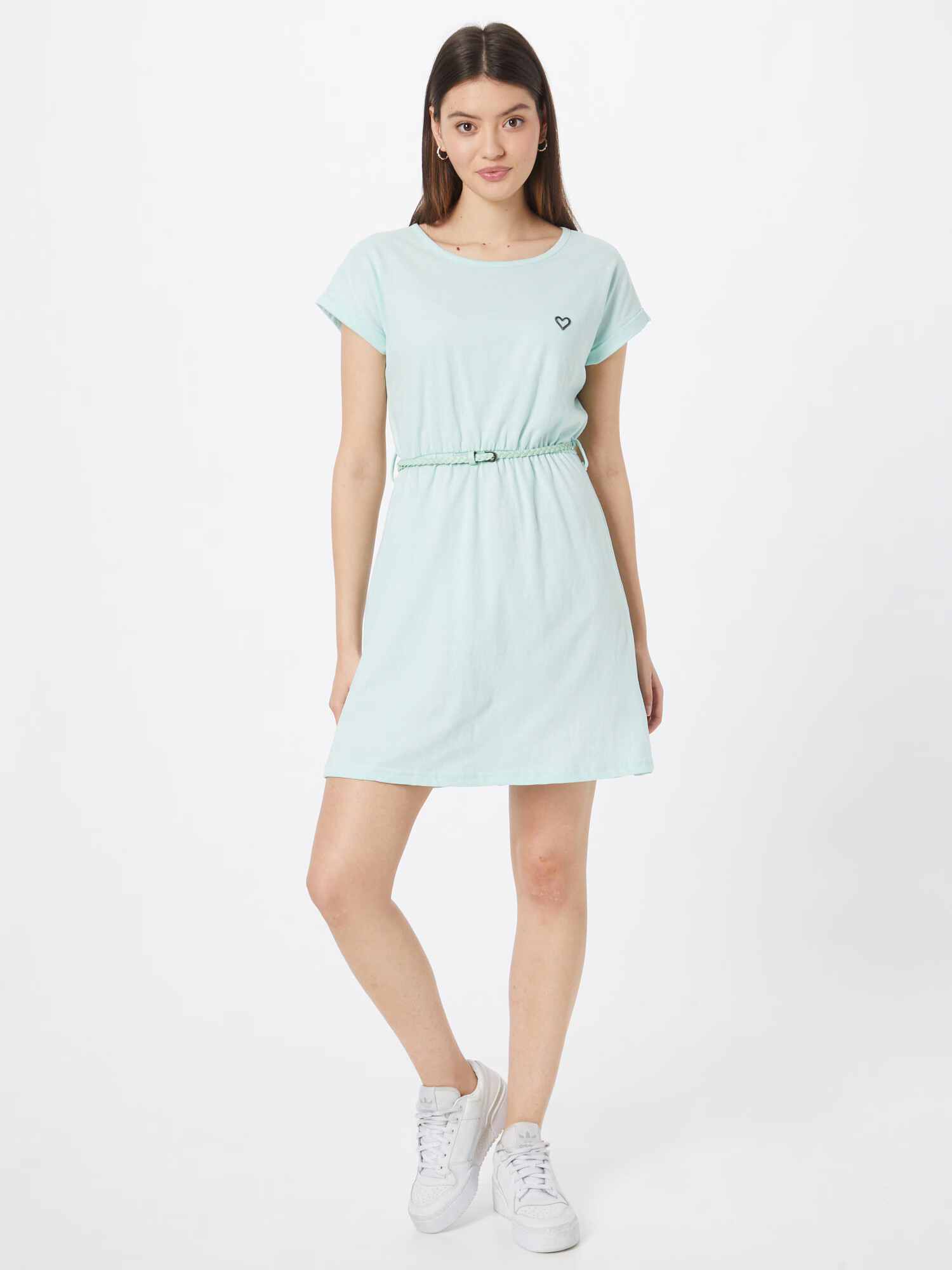 Alife and Kickin Rochie 'Nora' albastru aqua - Pled.ro