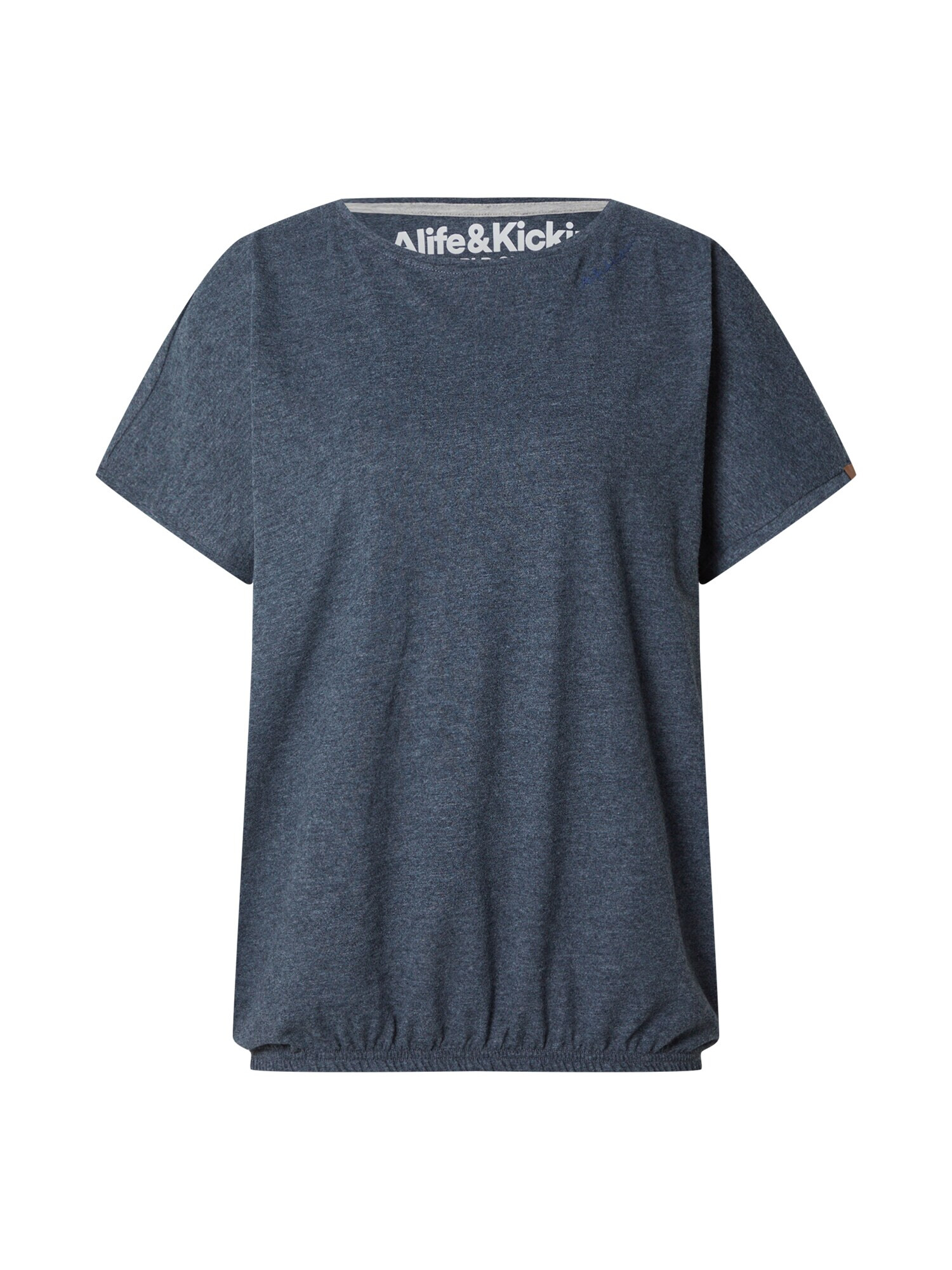 Alife and Kickin Tricou 'ClaudiAK' bleumarin / maro - Pled.ro