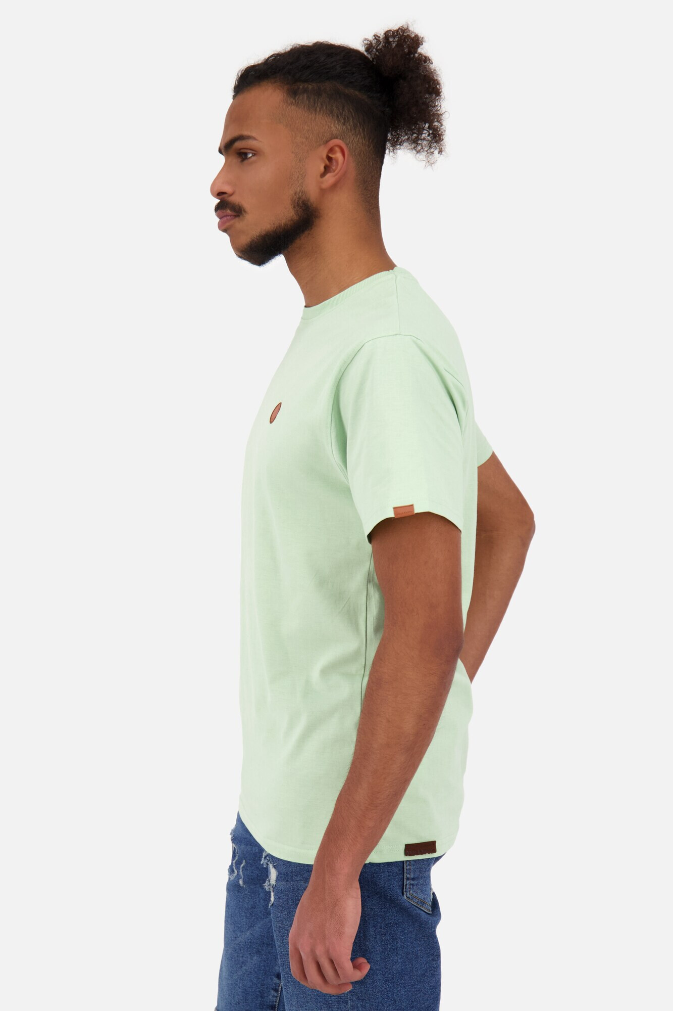 Alife and Kickin Tricou 'MaddoxAK' verde mentă - Pled.ro