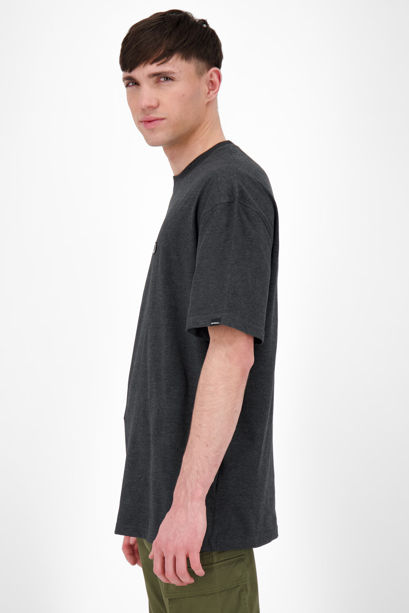 Alife and Kickin Tricou 'PittAK' negru - Pled.ro