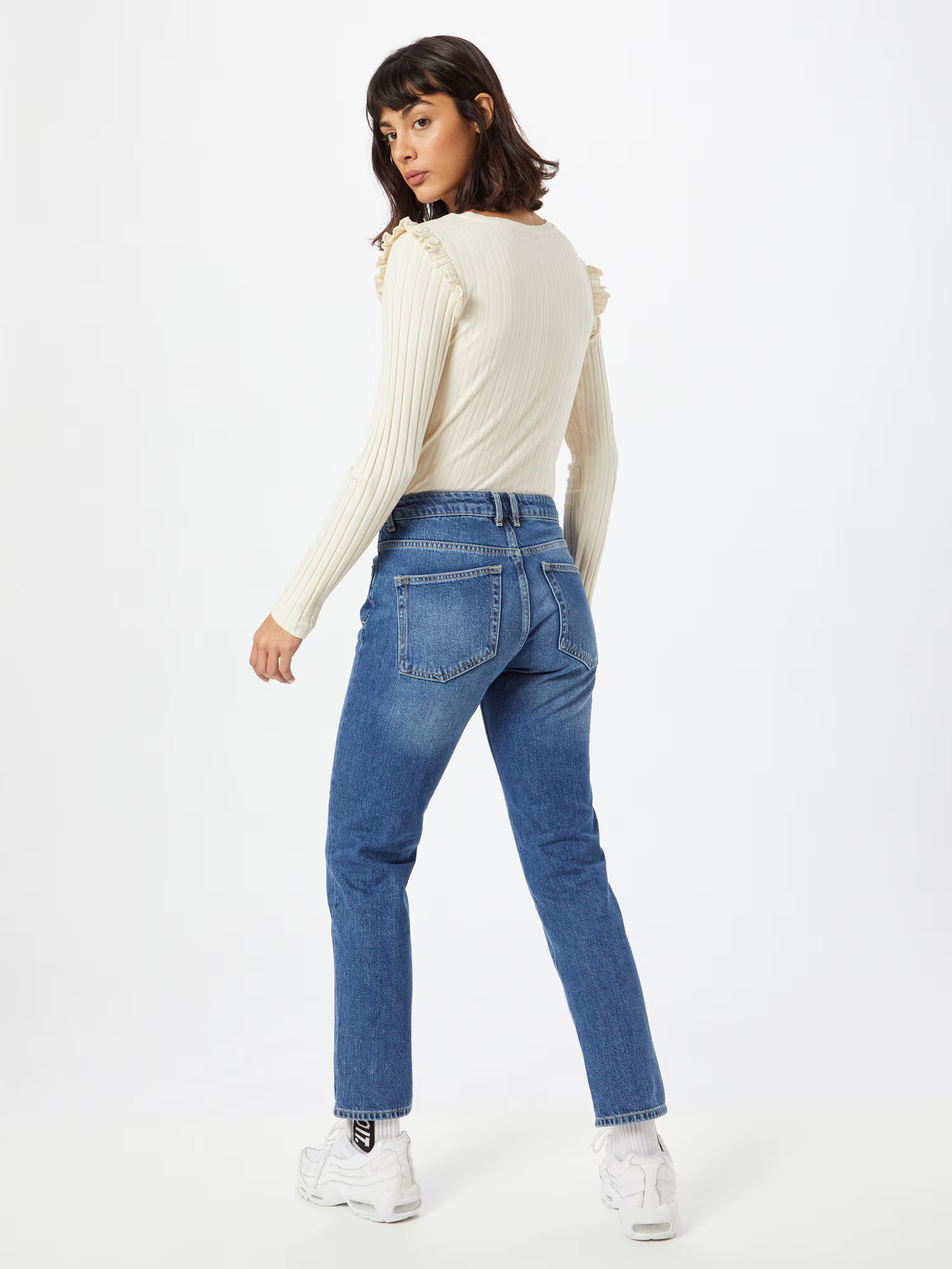 Aligne Jeans 'Adrie' albastru - Pled.ro