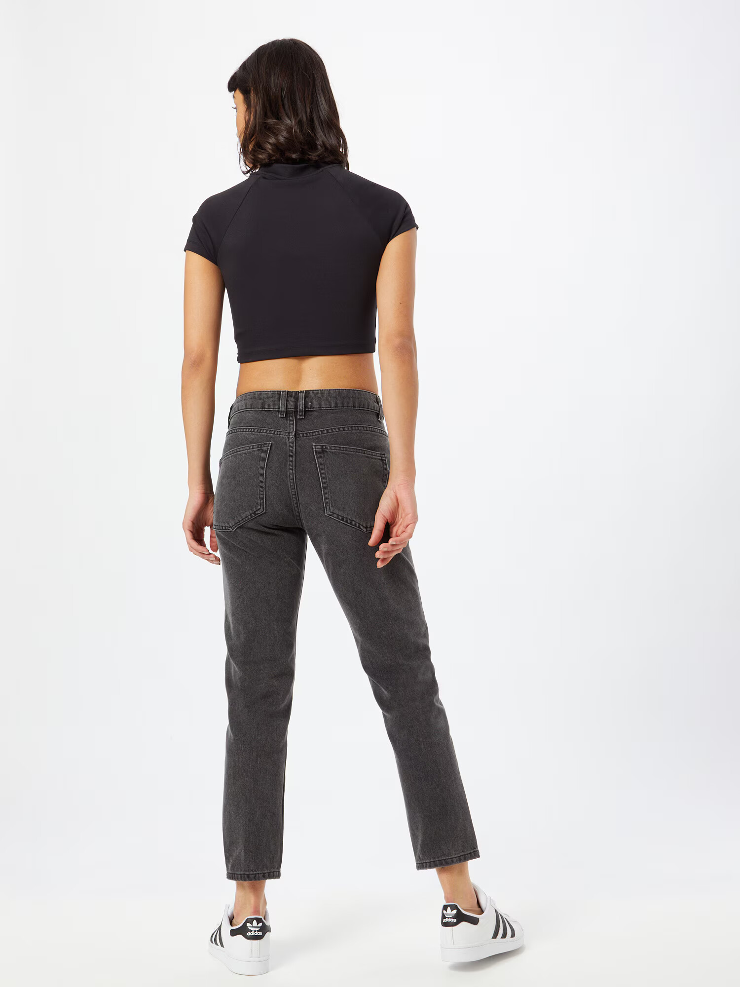 Aligne Jeans 'Adrie' gri denim - Pled.ro