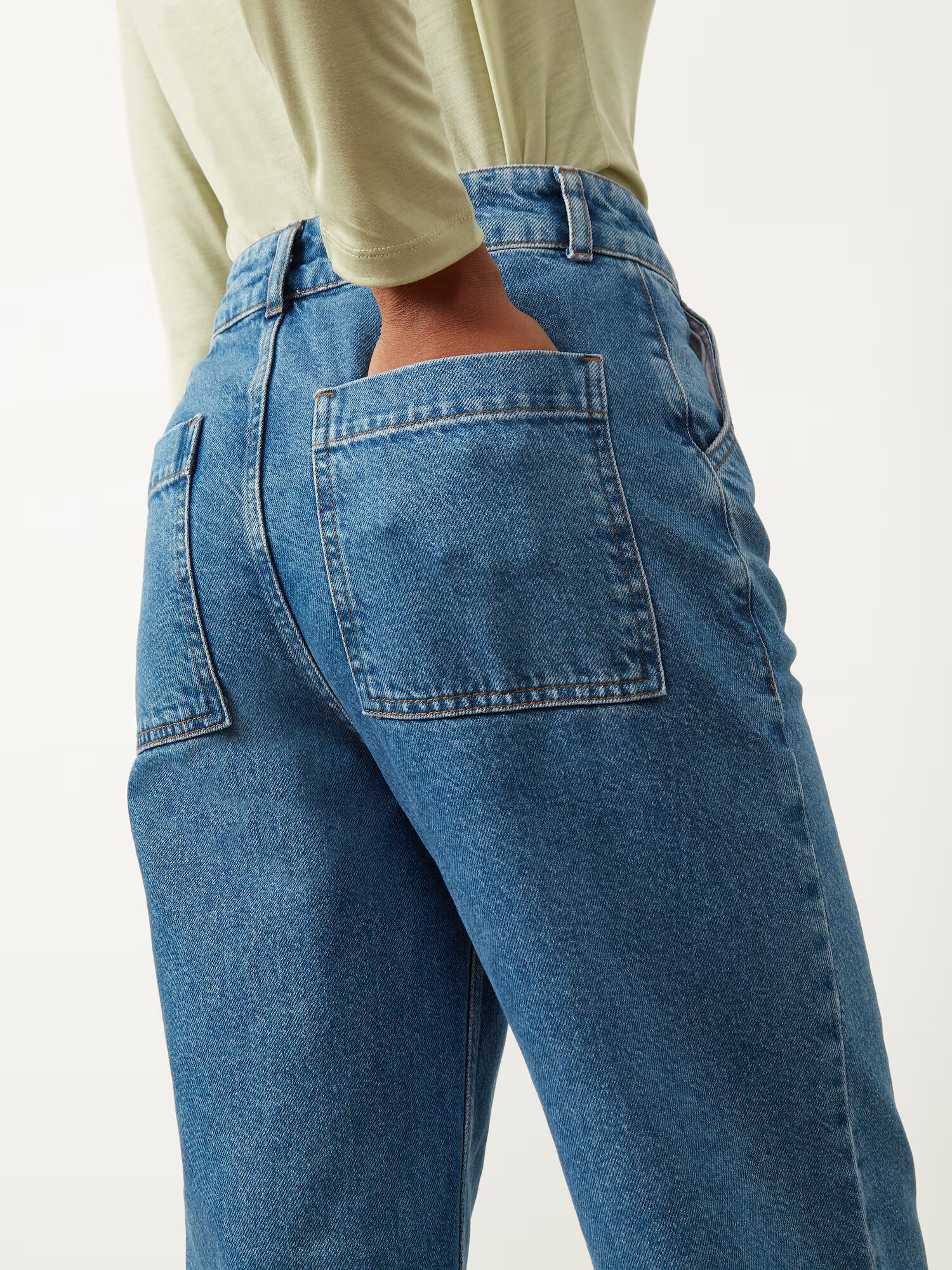 Aligne Jeans 'Cara' albastru denim - Pled.ro