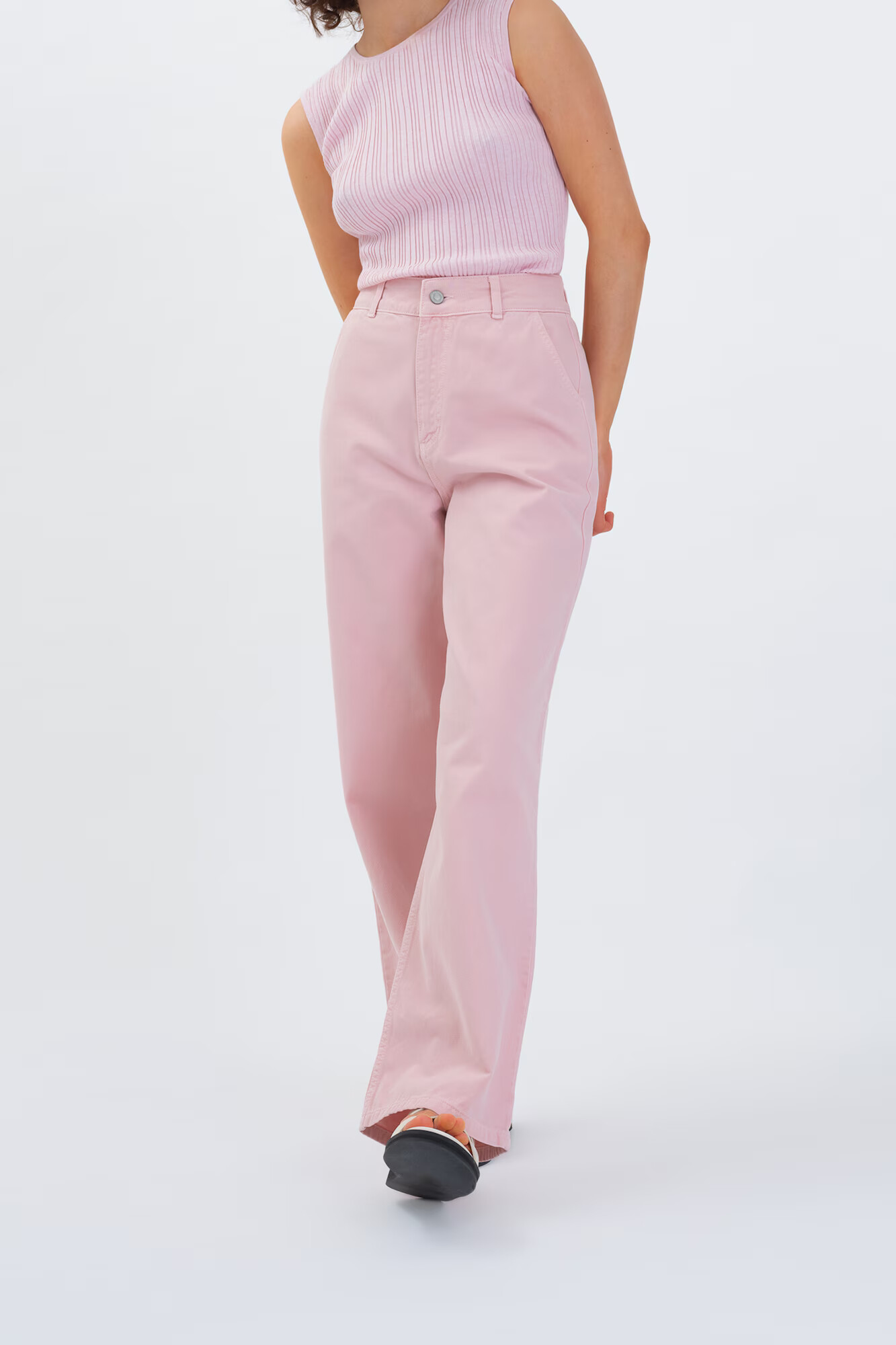 Aligne Jeans rosé - Pled.ro