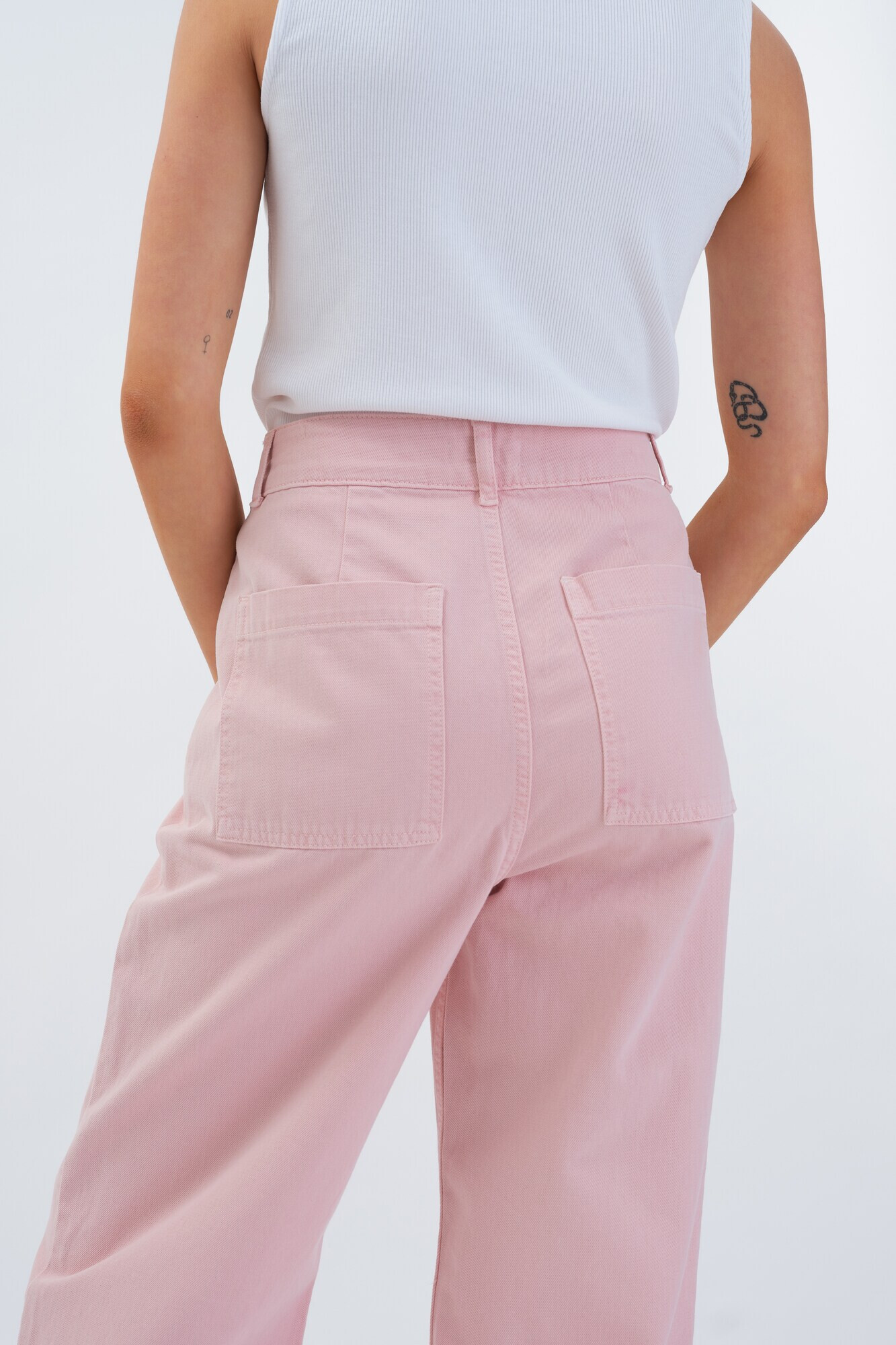 Aligne Jeans rosé - Pled.ro