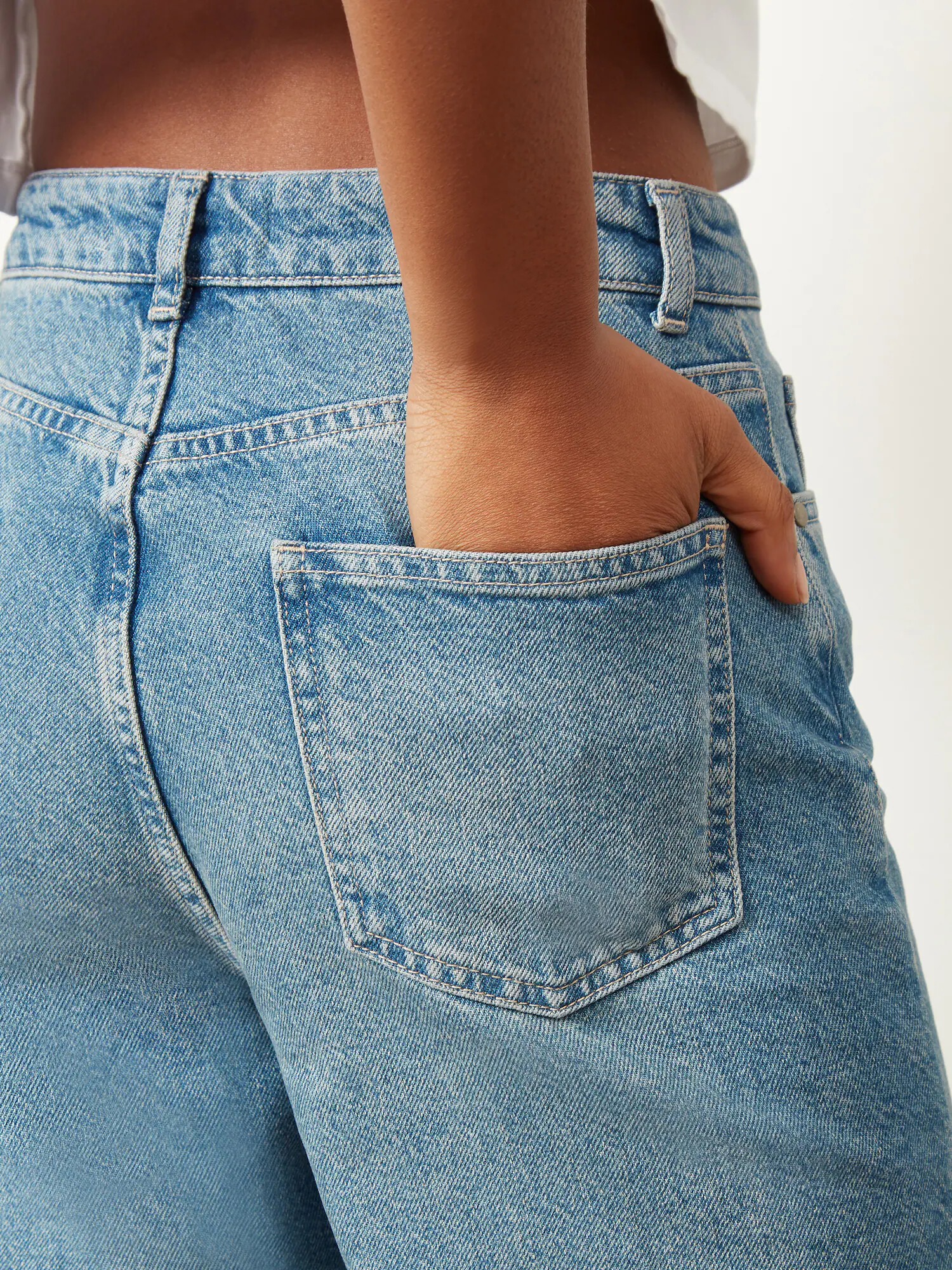 Aligne Jeans 'Cinzia' albastru denim - Pled.ro