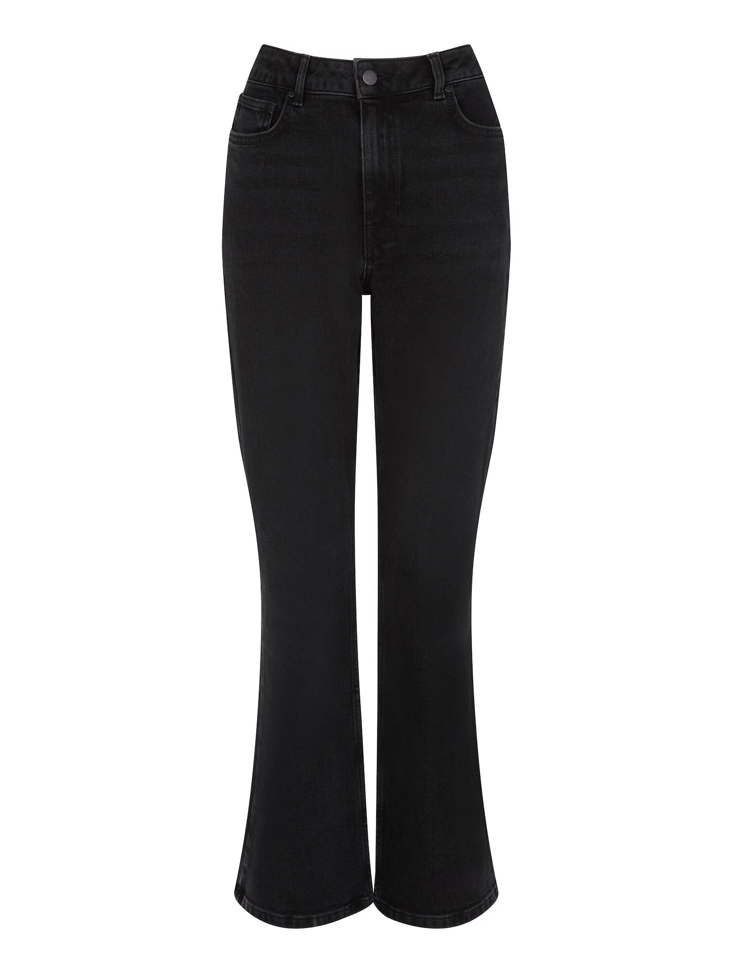 Aligne Jeans 'Emanuelle' negru denim - Pled.ro