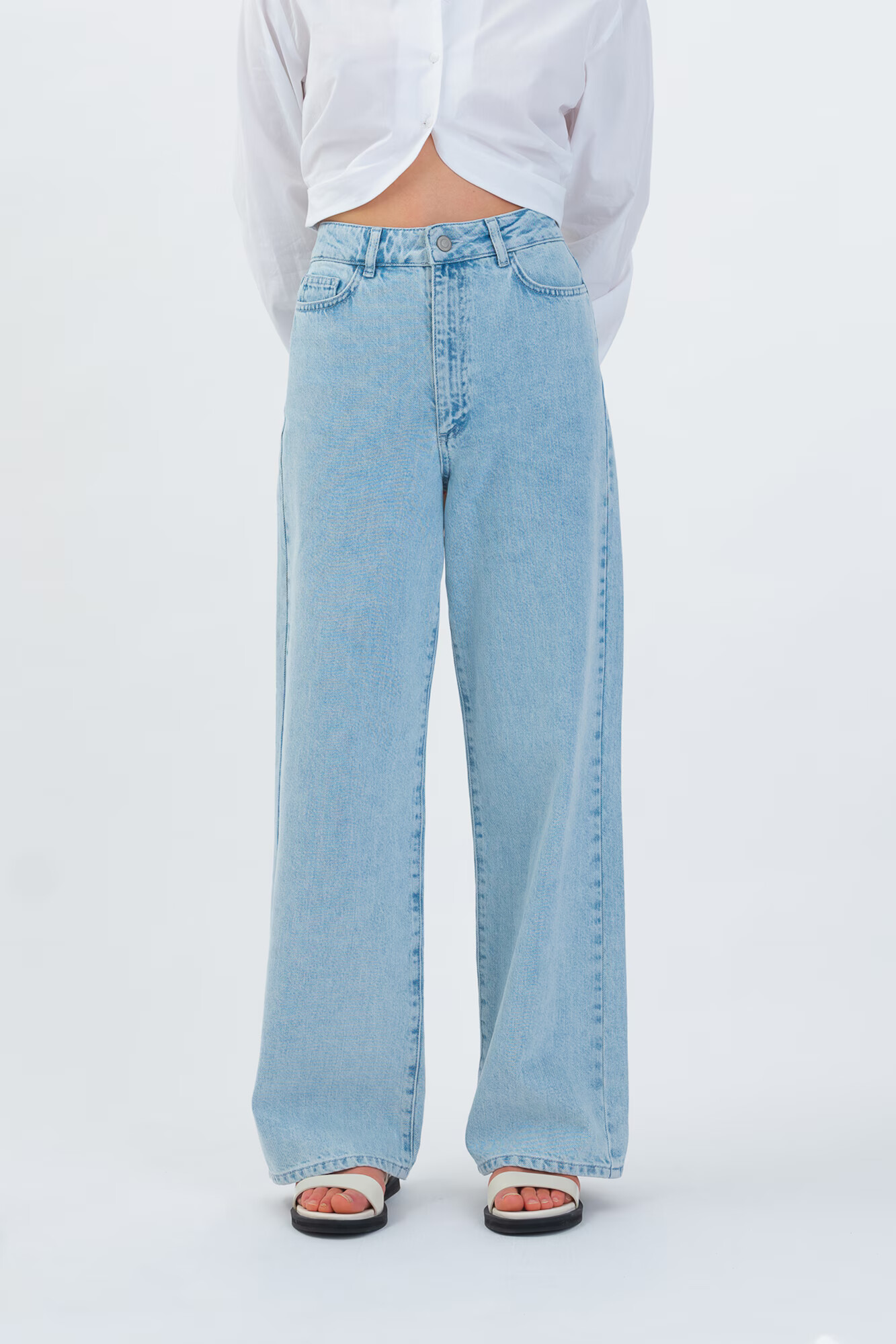 Aligne Jeans 'Freda' albastru - Pled.ro