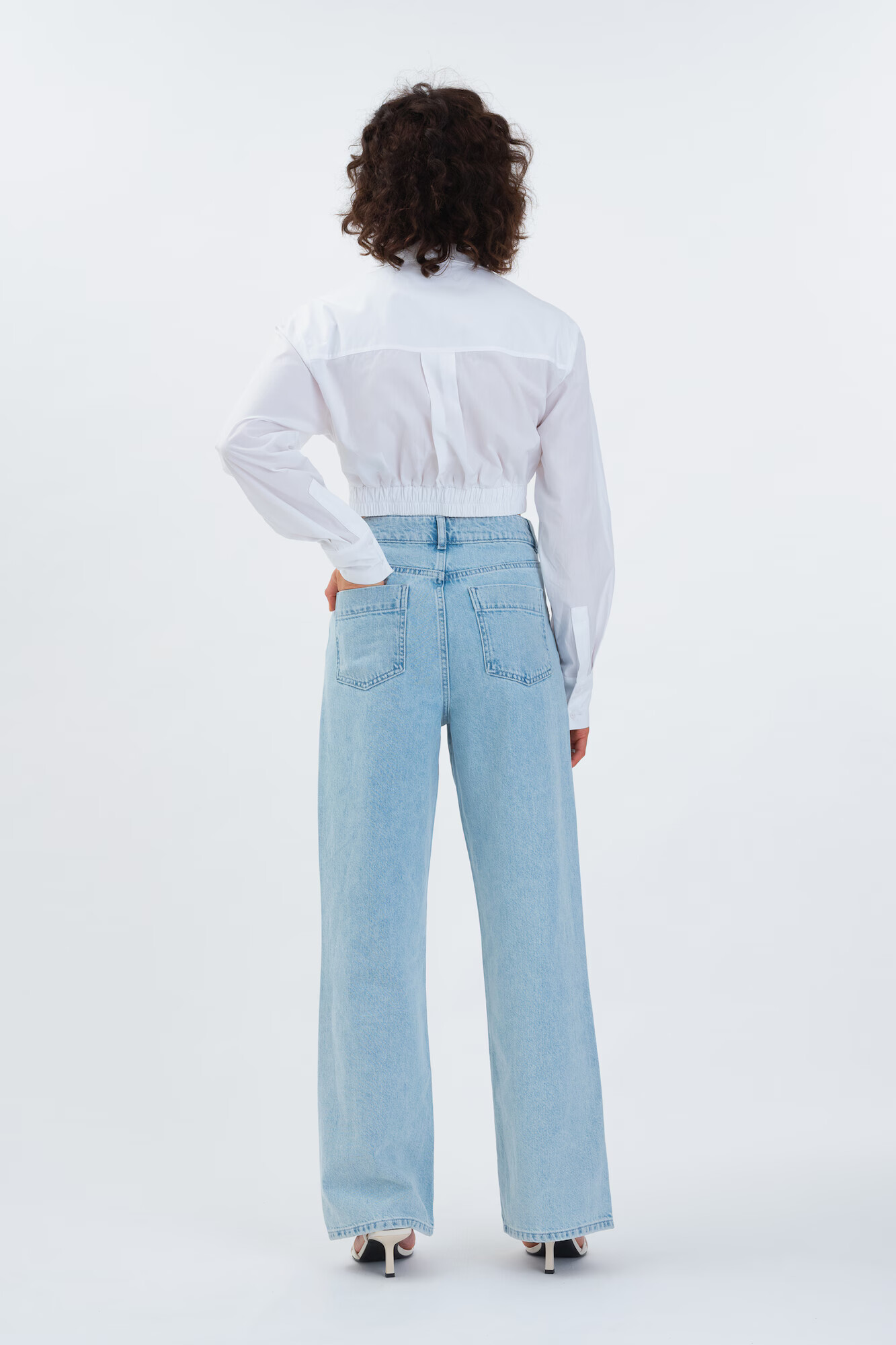 Aligne Jeans 'Freda' albastru - Pled.ro