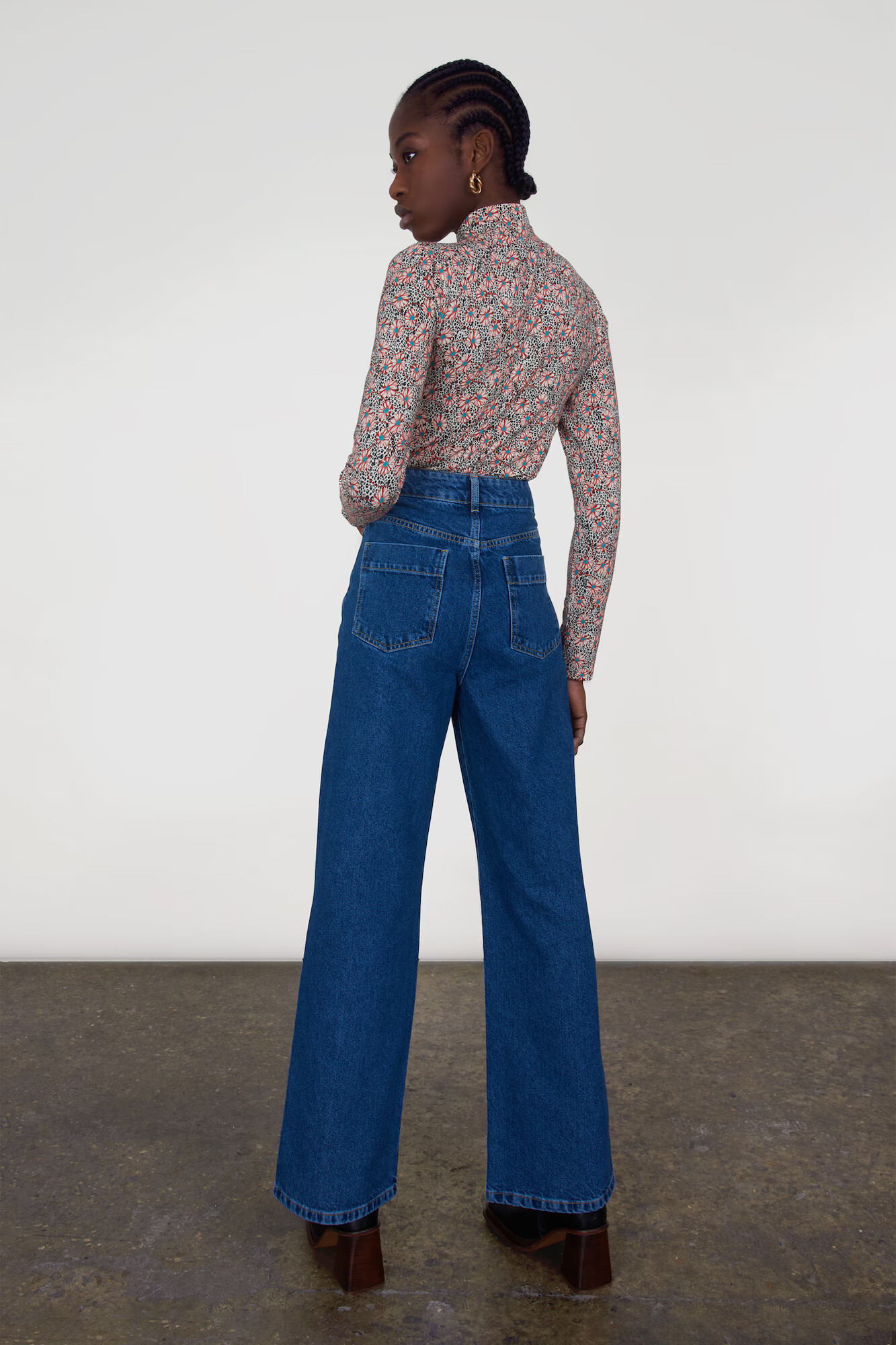 Aligne Jeans 'Freda' albastru denim - Pled.ro