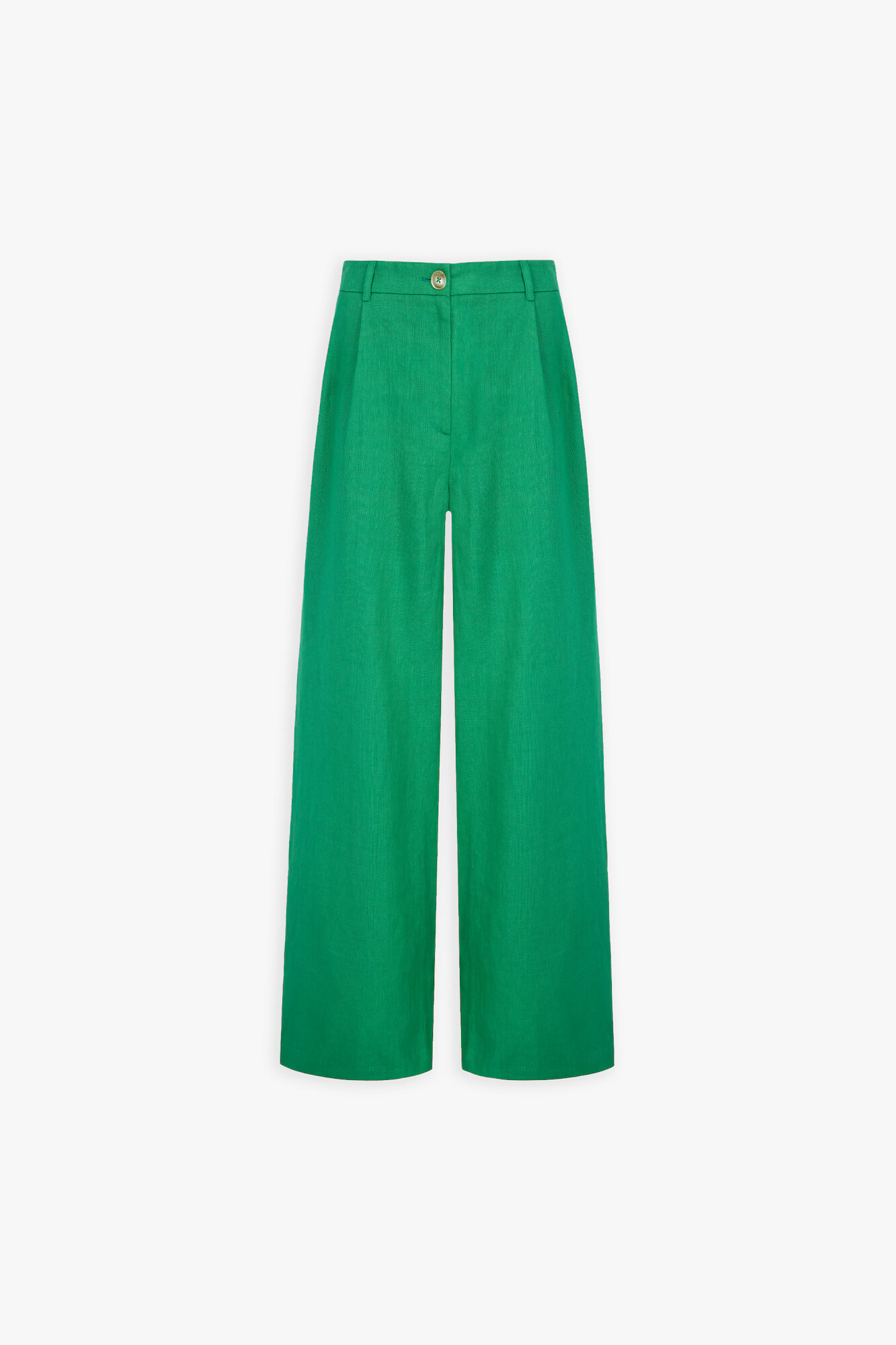 Aligne Pantaloni cutați 'Hainault ' verde - Pled.ro