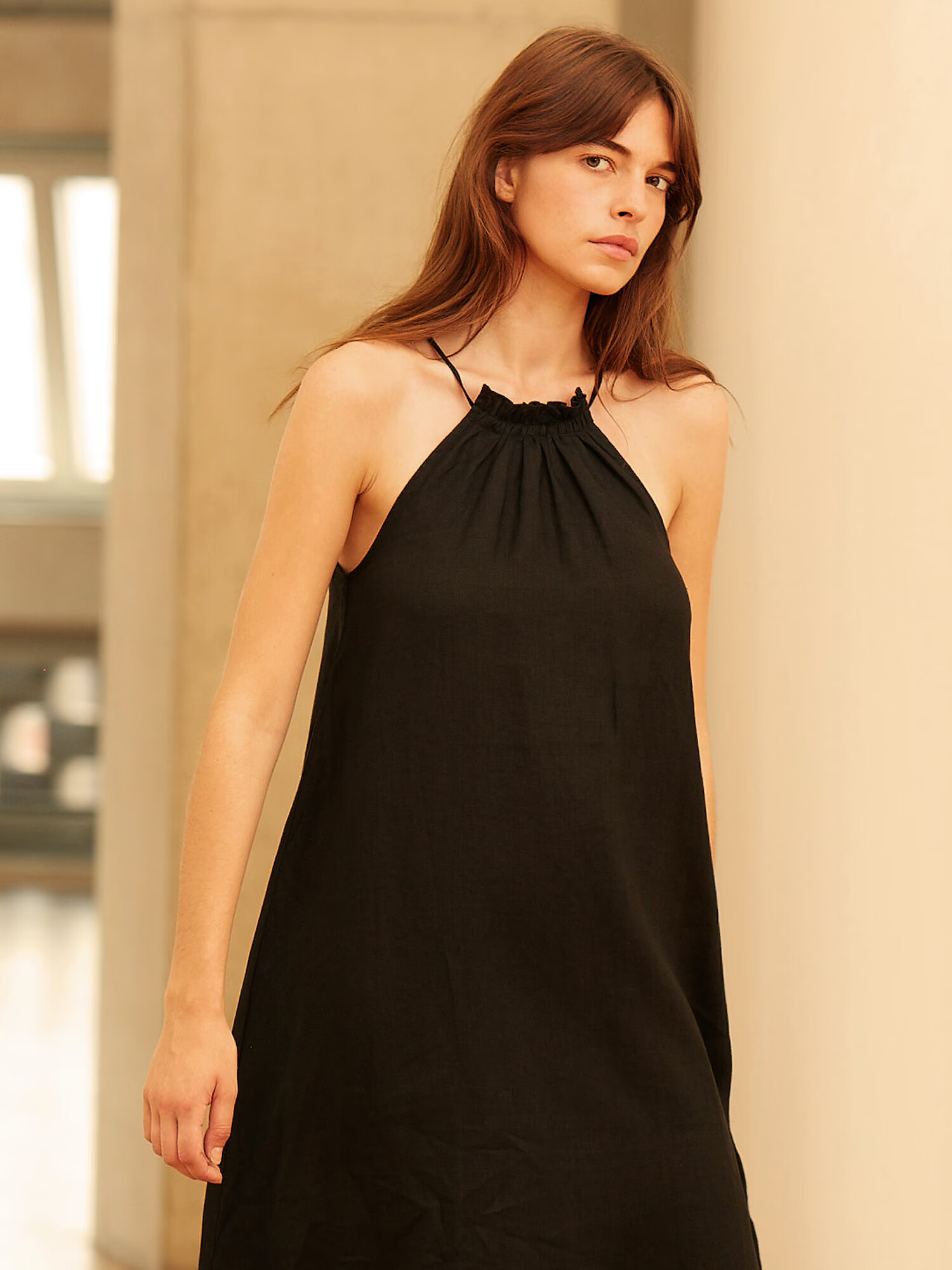 Aligne Rochie 'Calonie' negru - Pled.ro