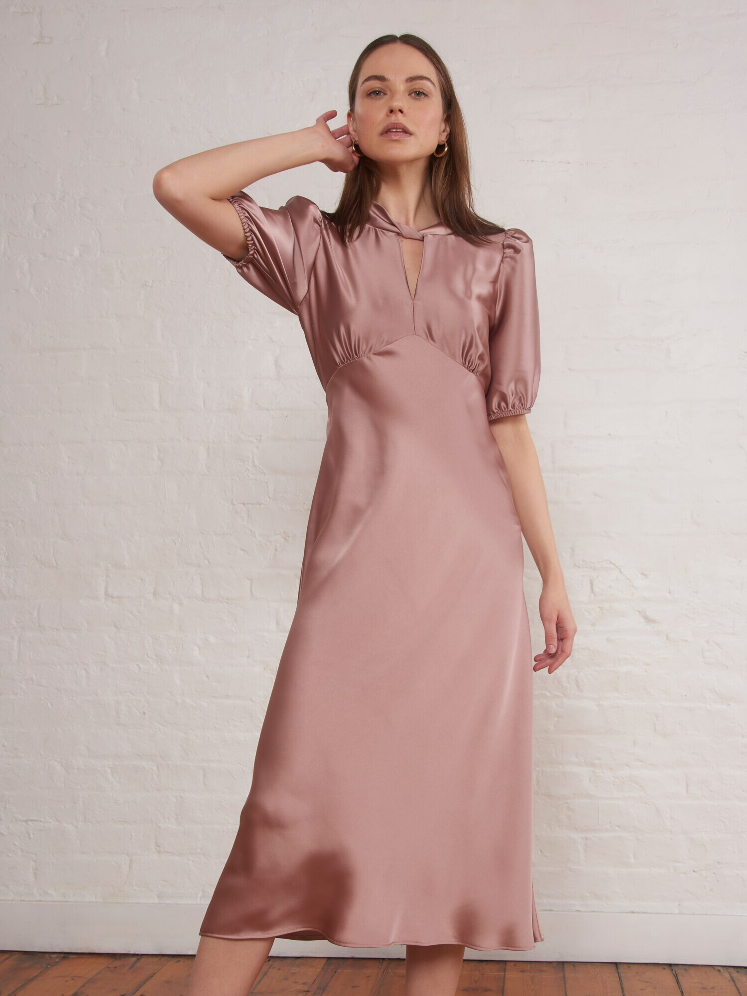 Aligne Rochie de cocktail 'Ezadora' rosé - Pled.ro