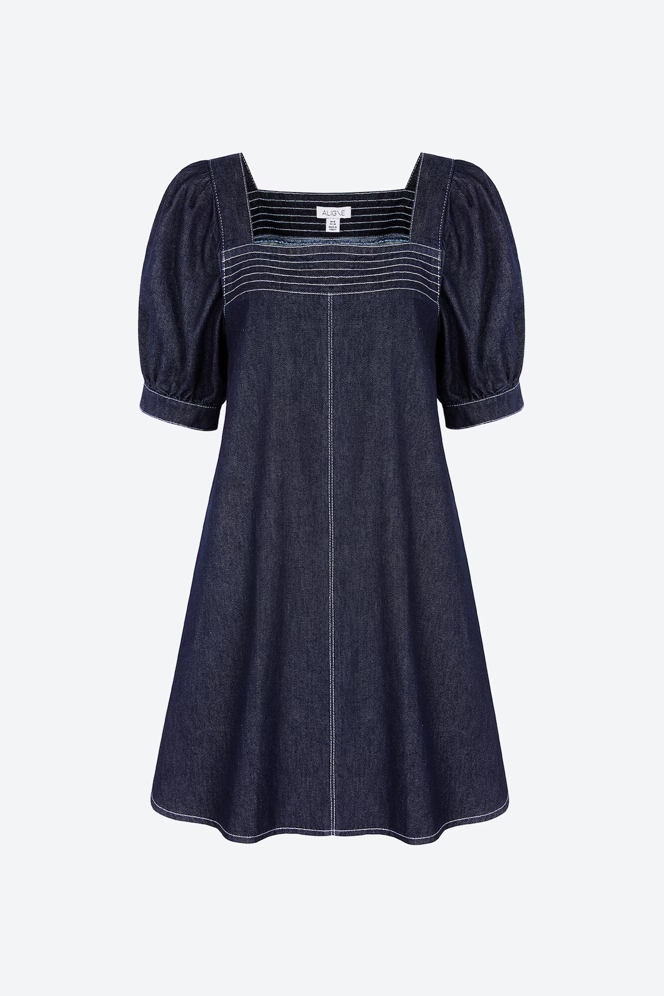 Aligne Rochie 'Francoise' indigo - Pled.ro