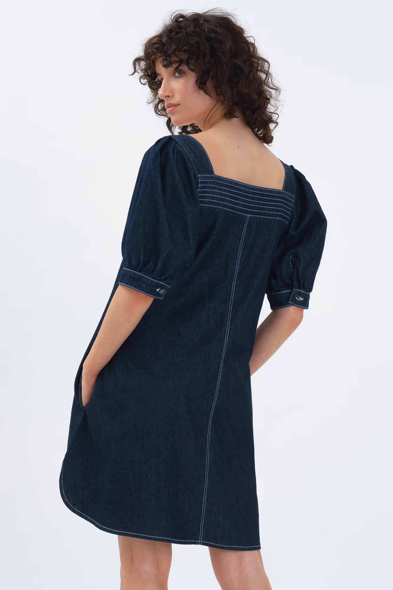 Aligne Rochie 'Francoise' indigo - Pled.ro