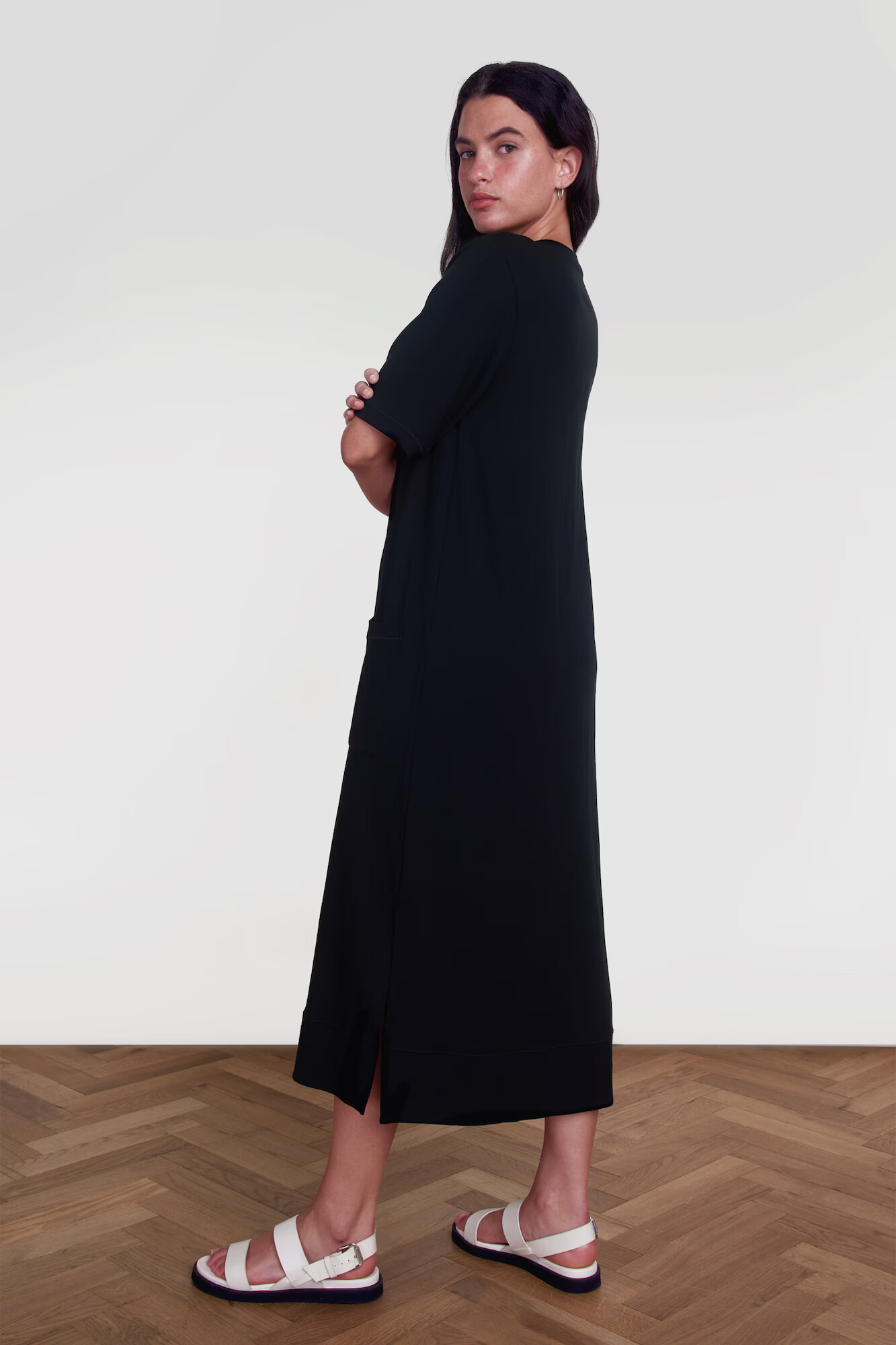 Aligne Rochie negru - Pled.ro