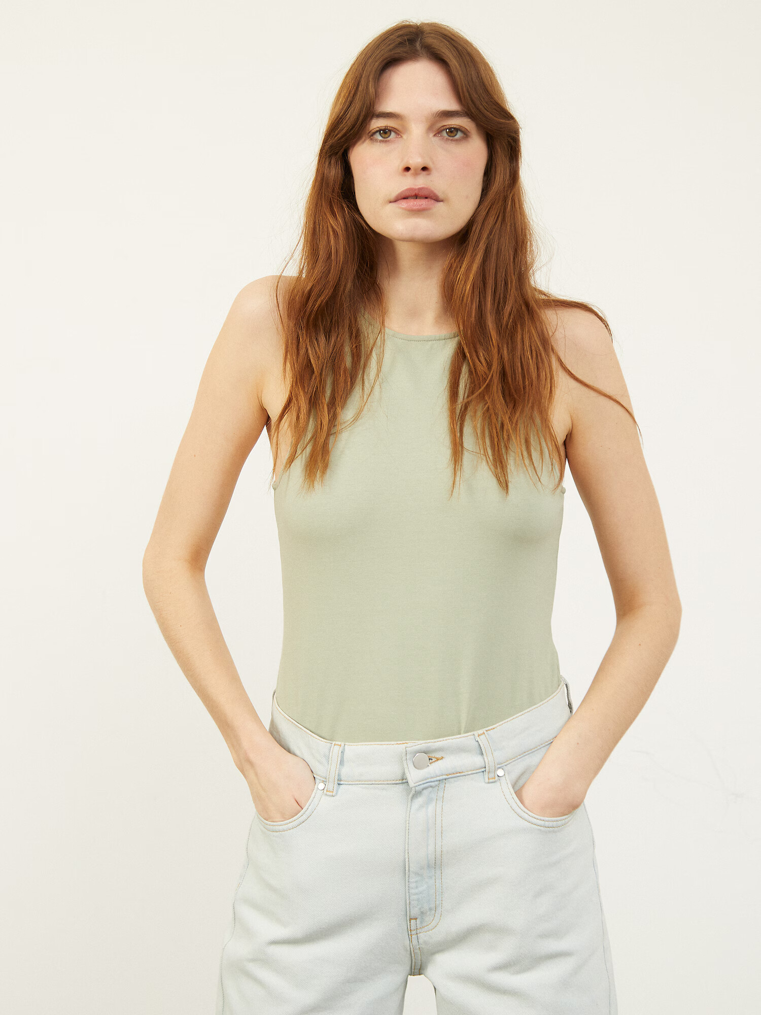 Aligne Top 'Cameron' oliv - Pled.ro