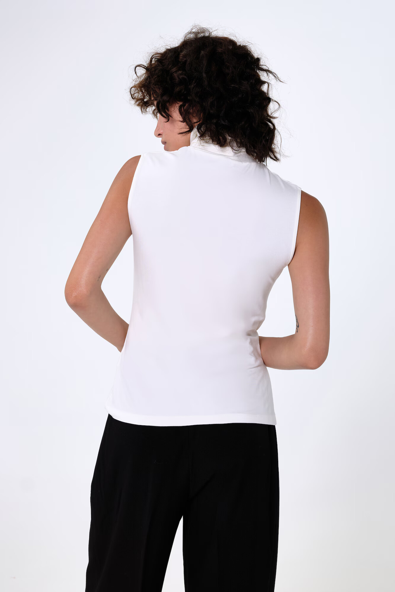 Aligne Top 'Genny' alb - Pled.ro